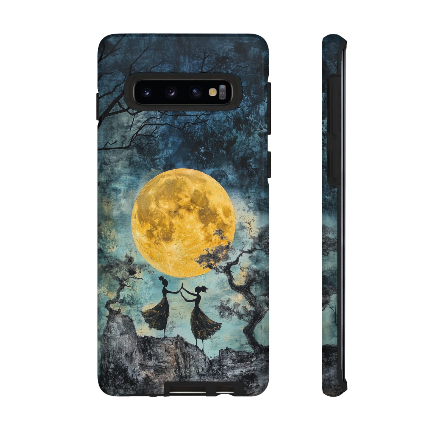 Moonrise Rendezvous | Moon Sisters Phone Case