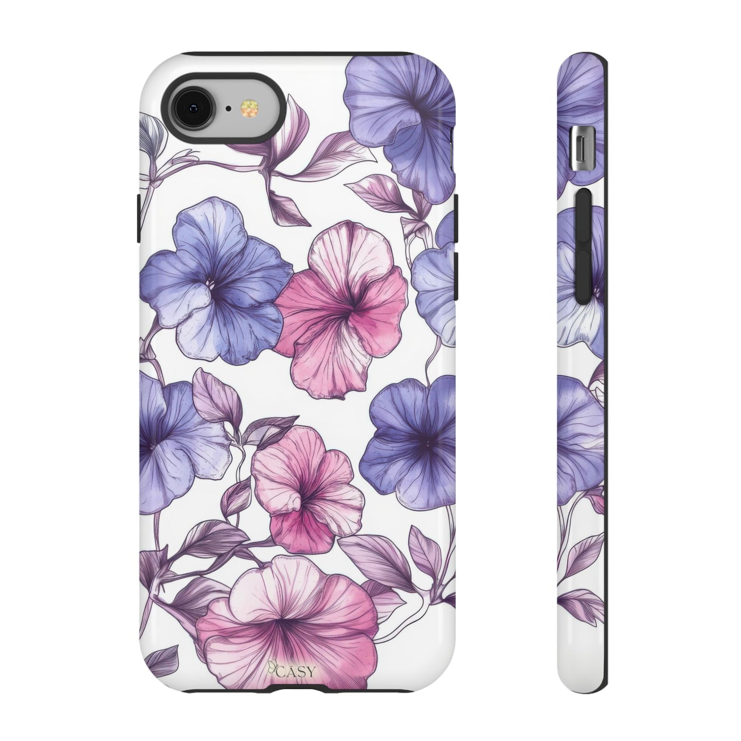 Petunia Dreams | Floral Phone Case