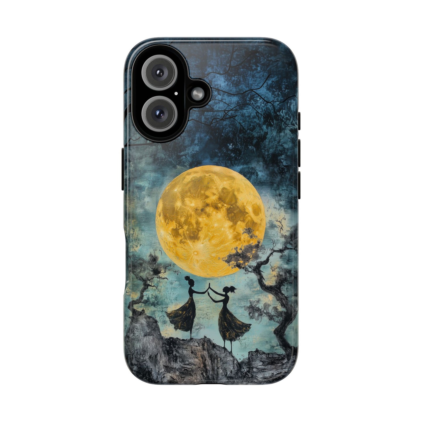 Moonrise Rendezvous iPhone Case