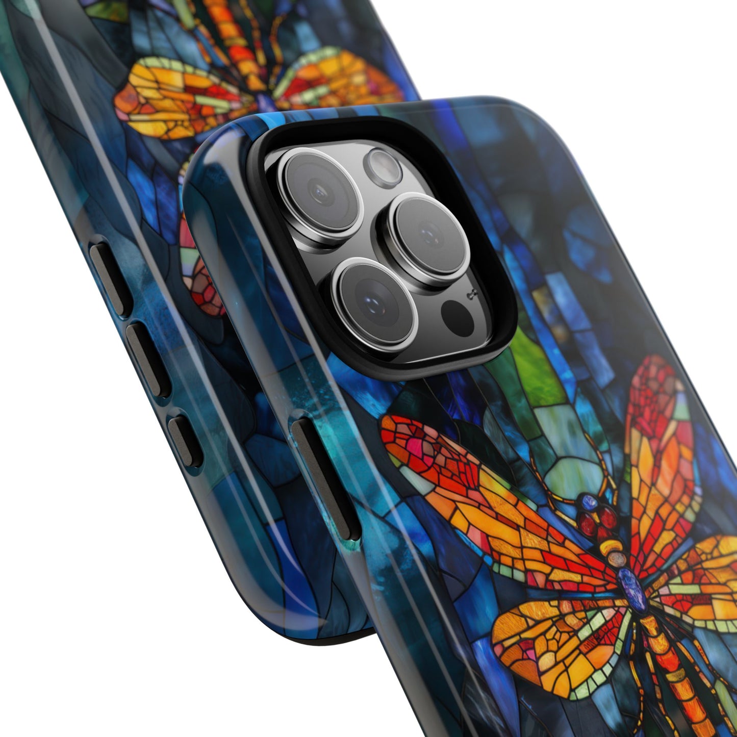 Luminous Ascension | Enchanted Dragonfly Phone Case