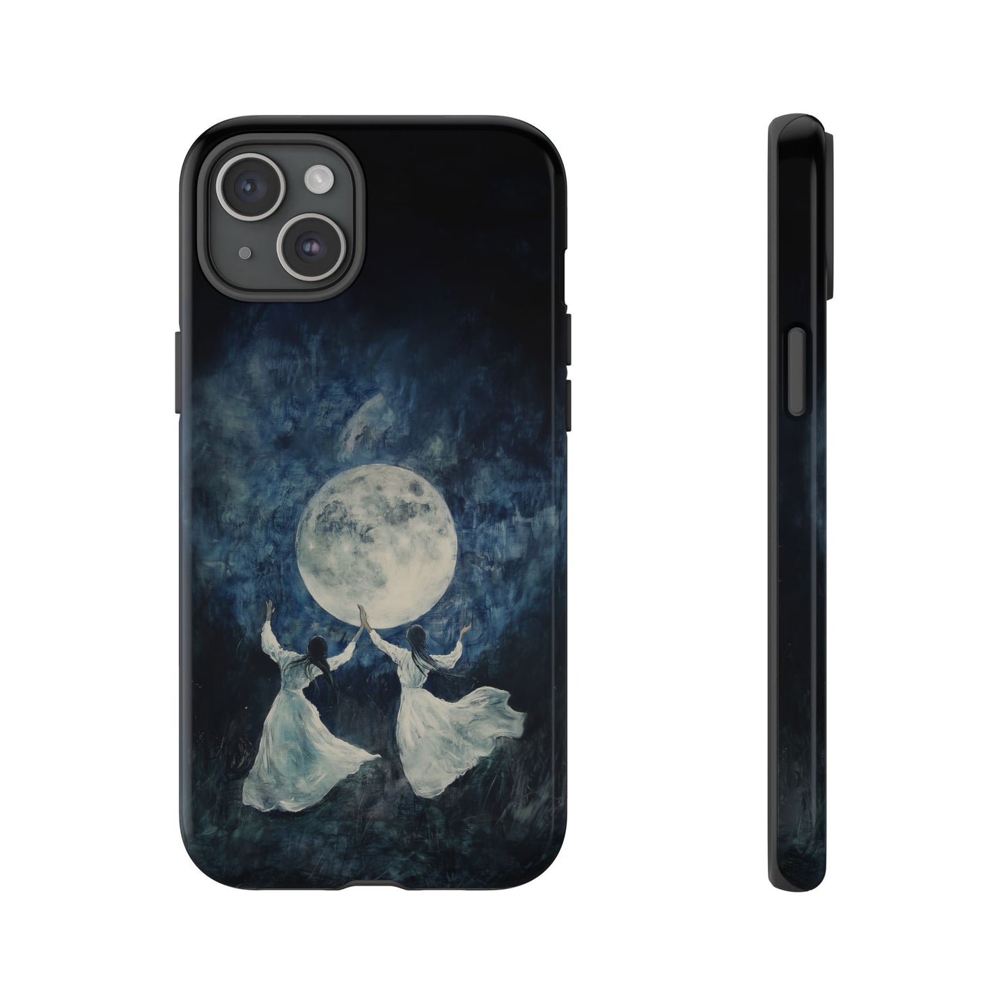 Blue Moon Dancers | Enchanted Phone Case