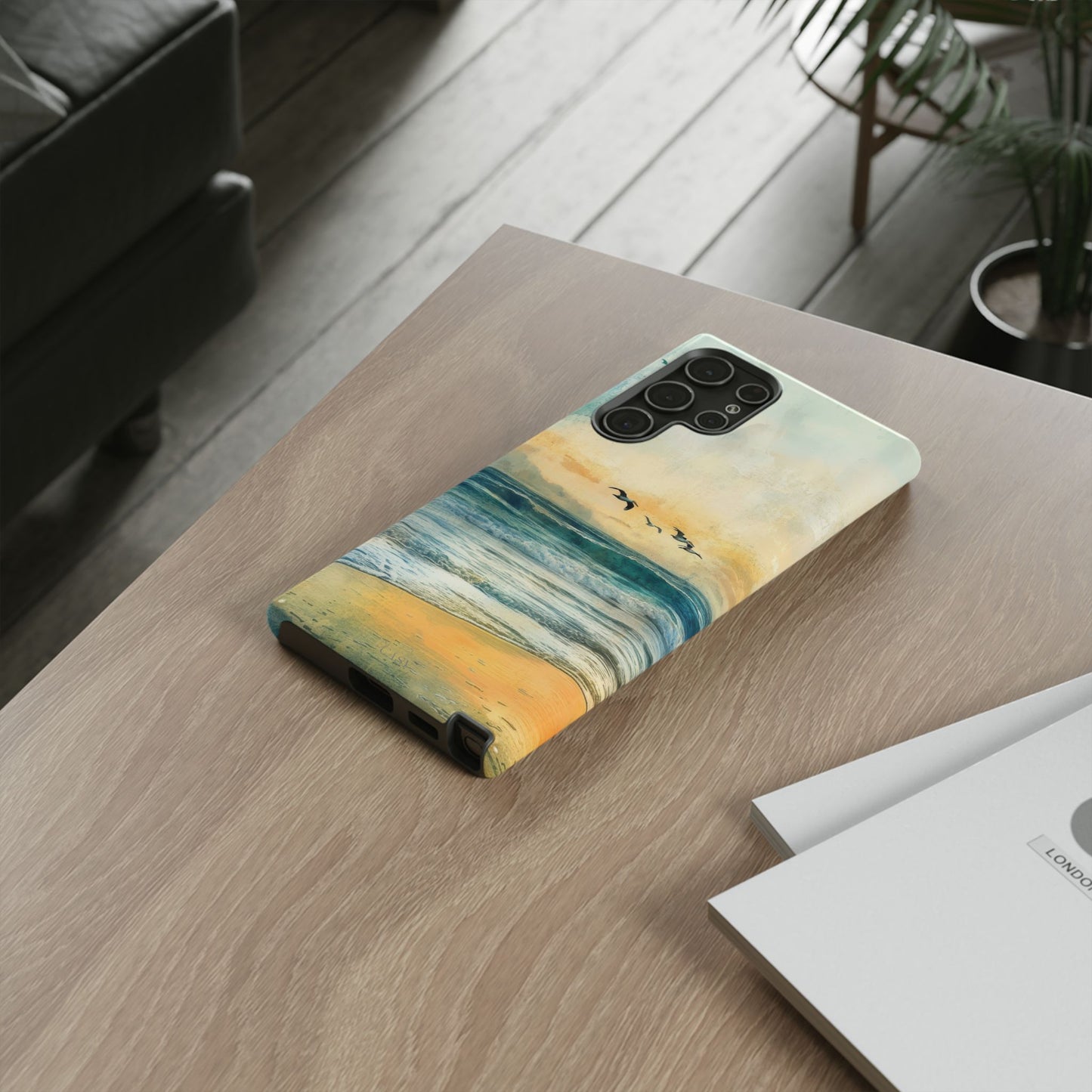 Romance Novel | Seaside Phone Case