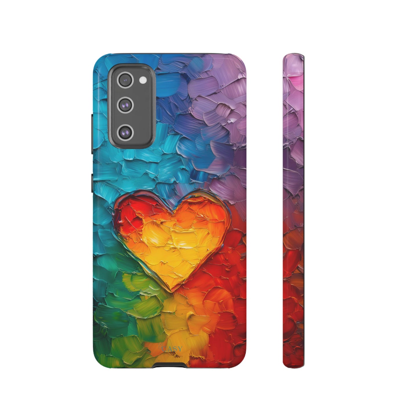 Love’s Spectrum | Impasto Phone Case