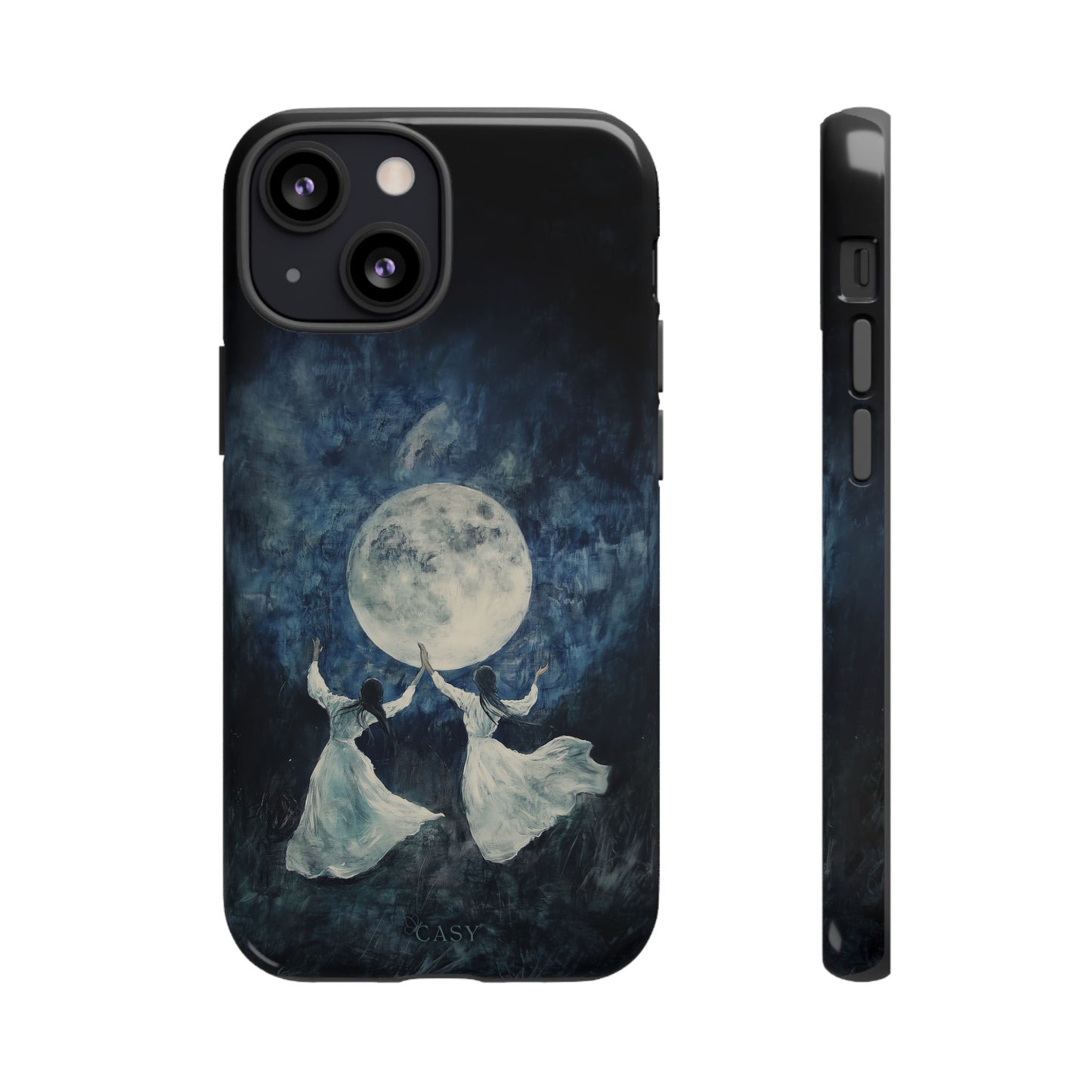 Blue Moon Dancers | Enchanted Phone Case