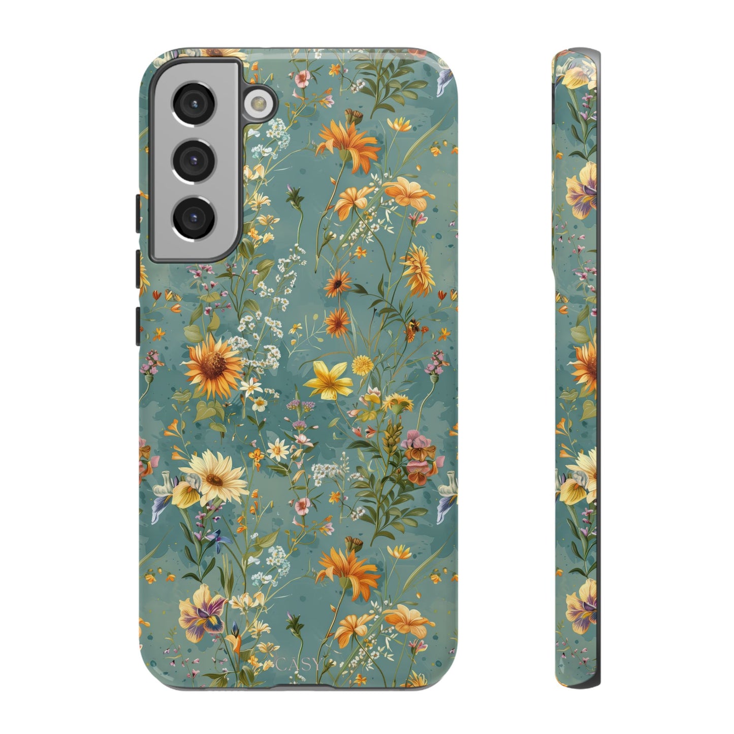 Pedals in the Mist | Floral Phone Case