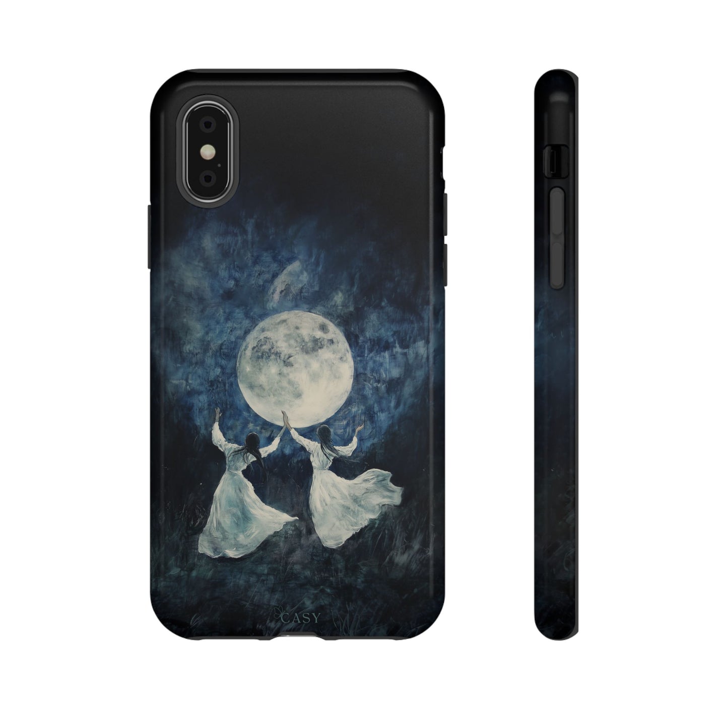 Blue Moon Dancers | Enchanted Phone Case