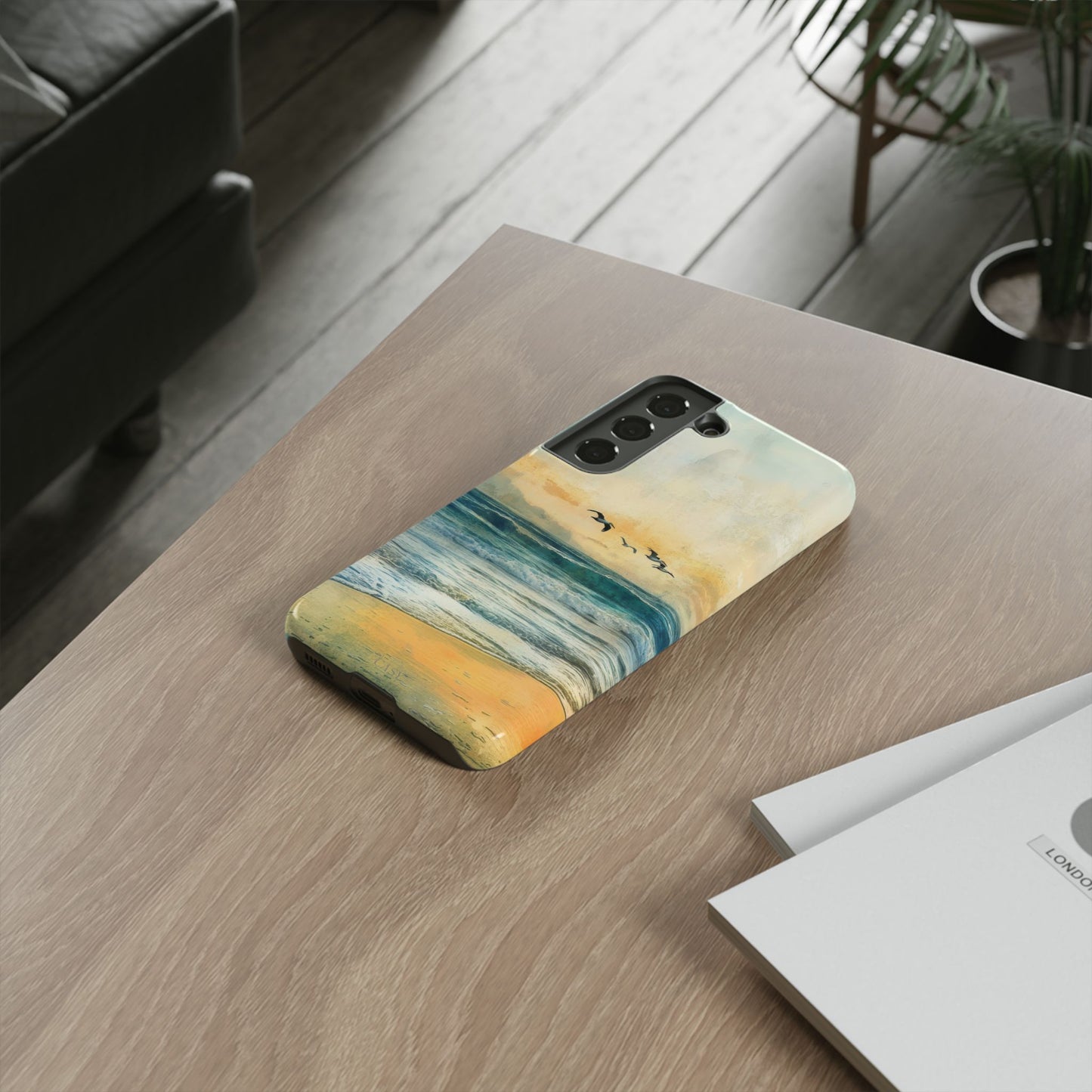 Romance Novel | Seaside Phone Case