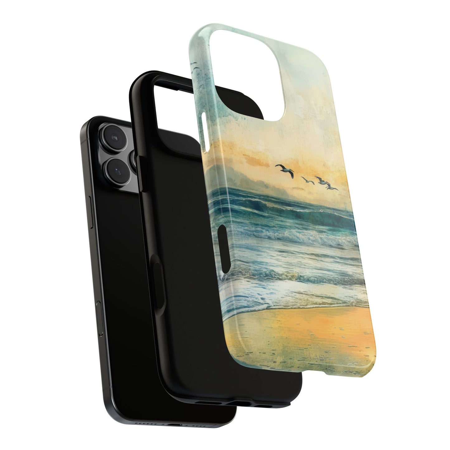 Romance Novel | Seaside Phone Case