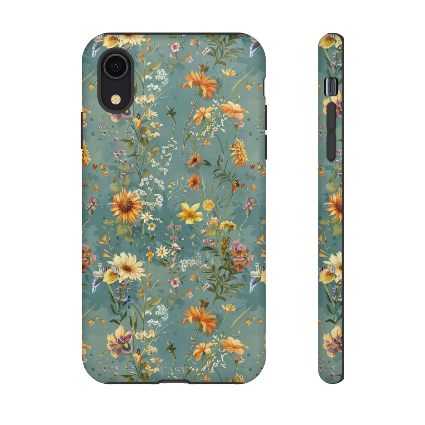 Pedals in the Mist | Floral Phone Case