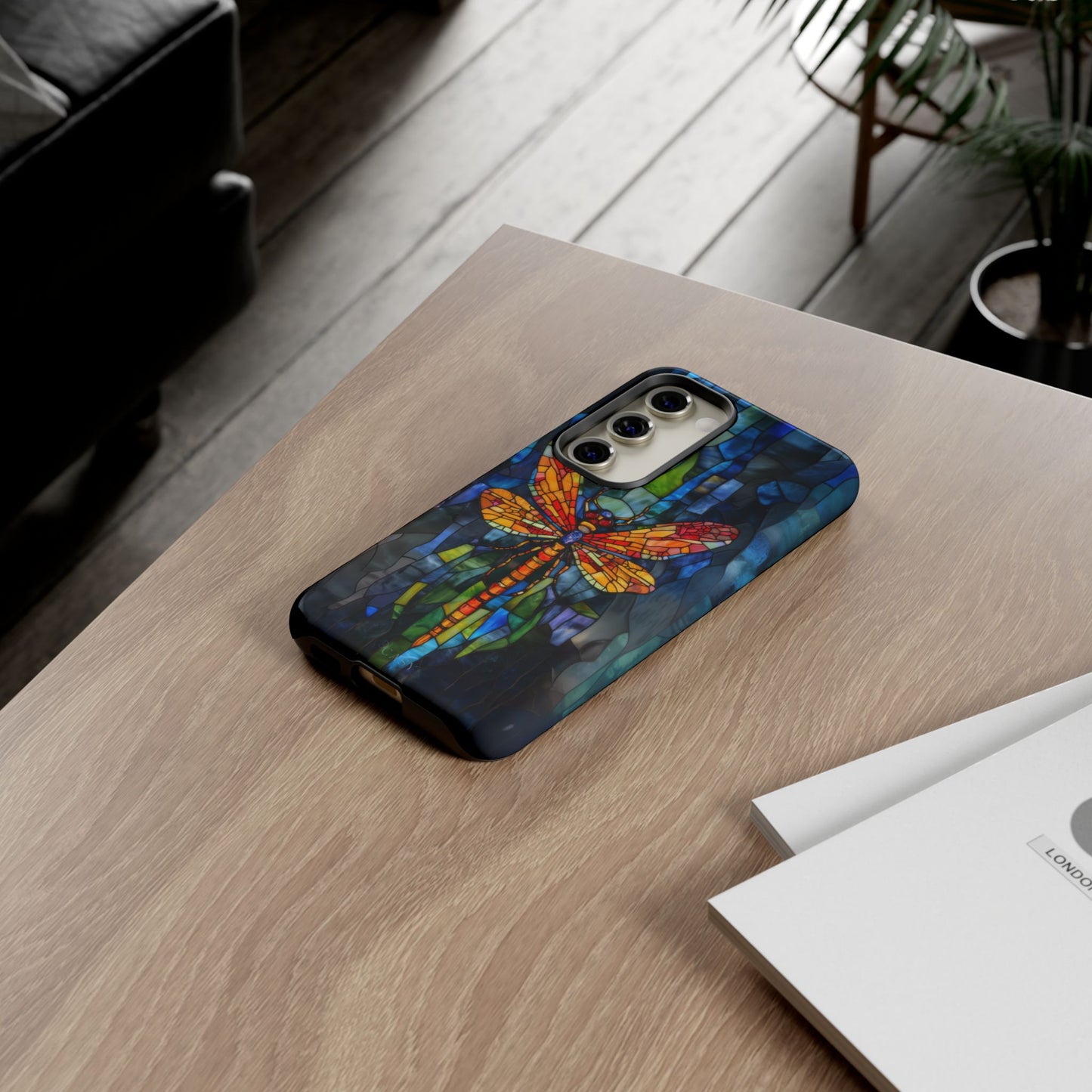 Luminous Ascension | Enchanted Dragonfly Phone Case