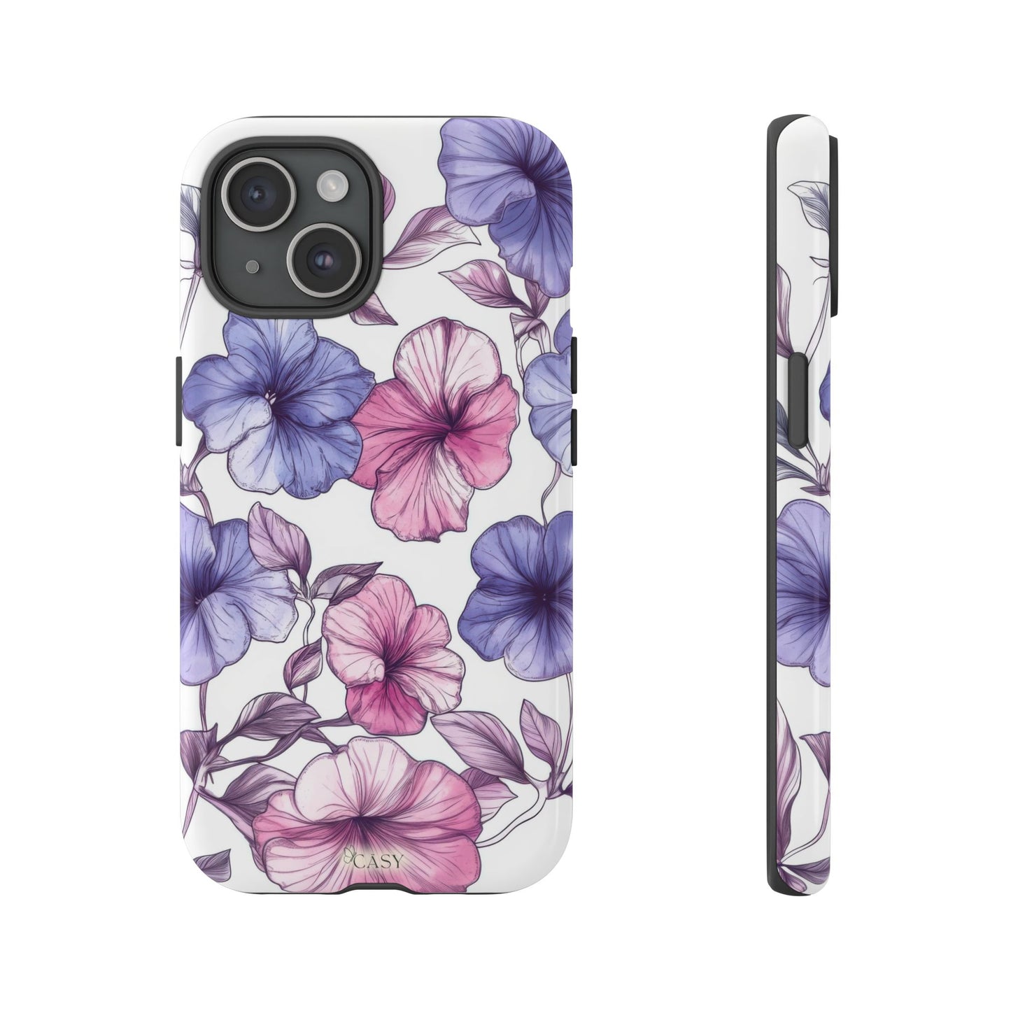 Petunia Dreams | Floral Phone Case