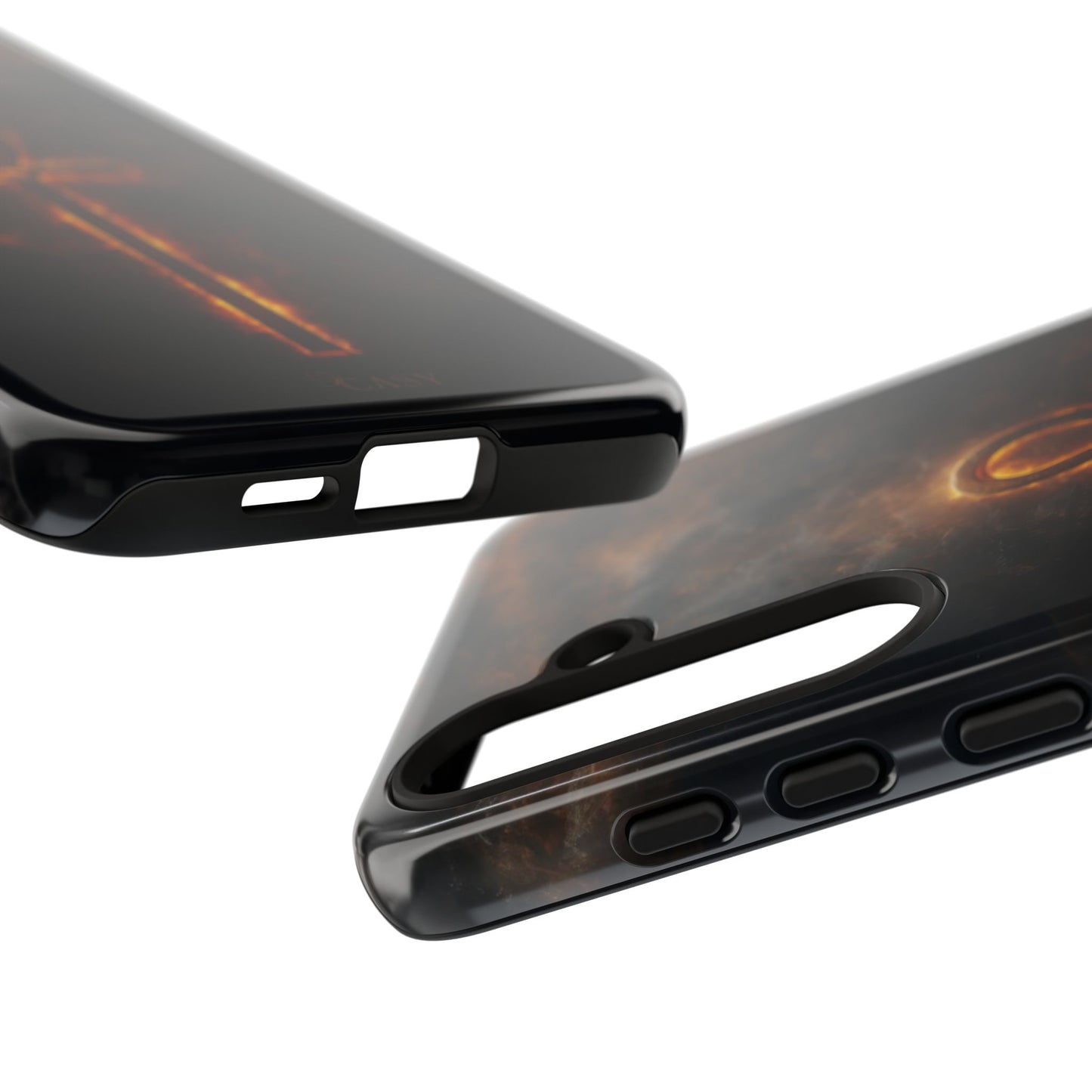 Burning Ankh | Mystic Phone Case