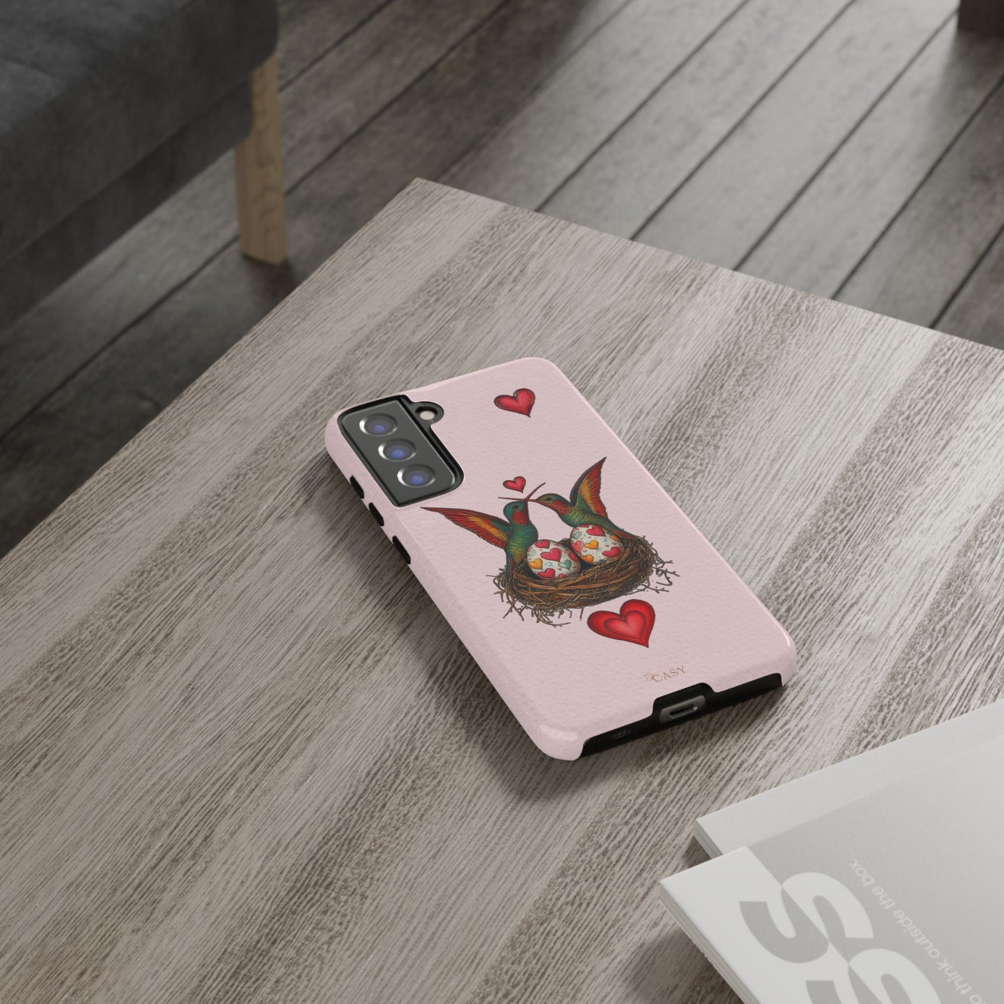 Harmony's Wings | Soulmates Phone Case