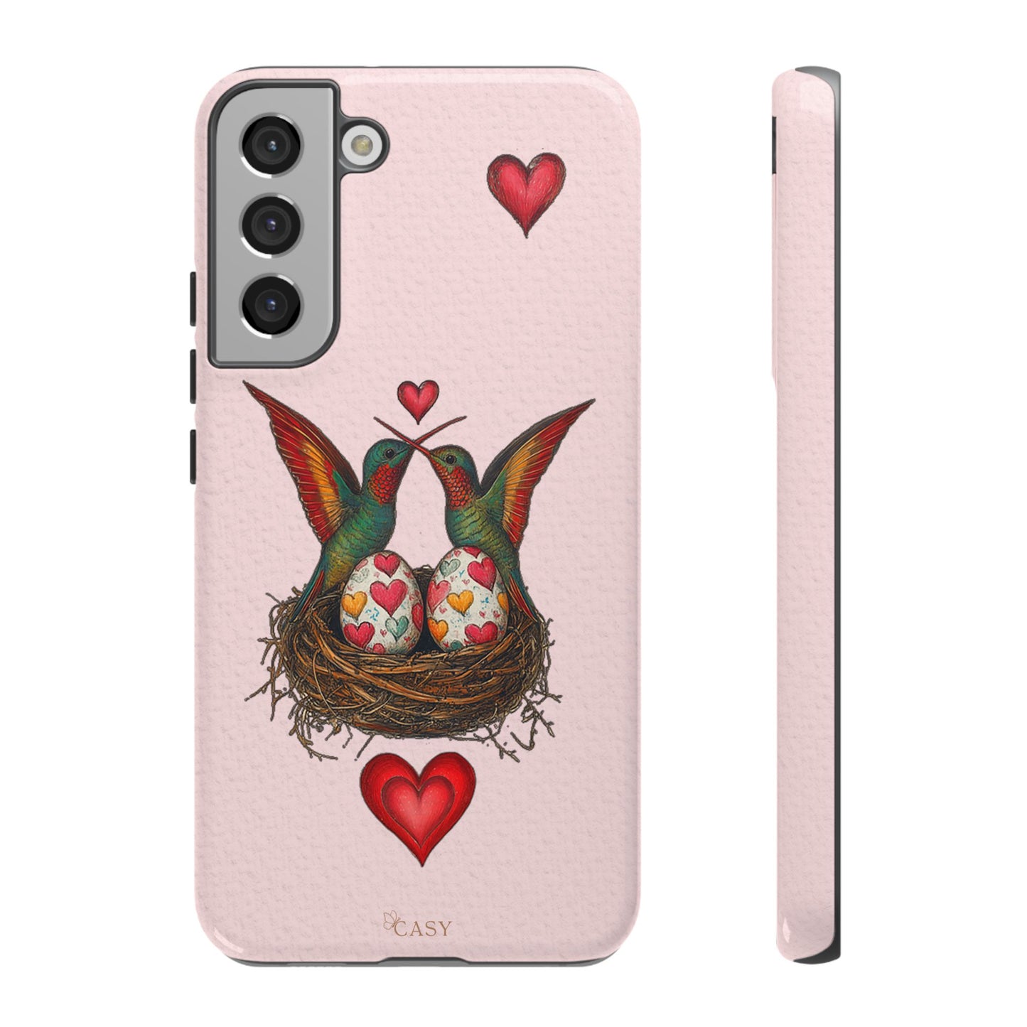 Harmony's Wings | Soulmates Phone Case