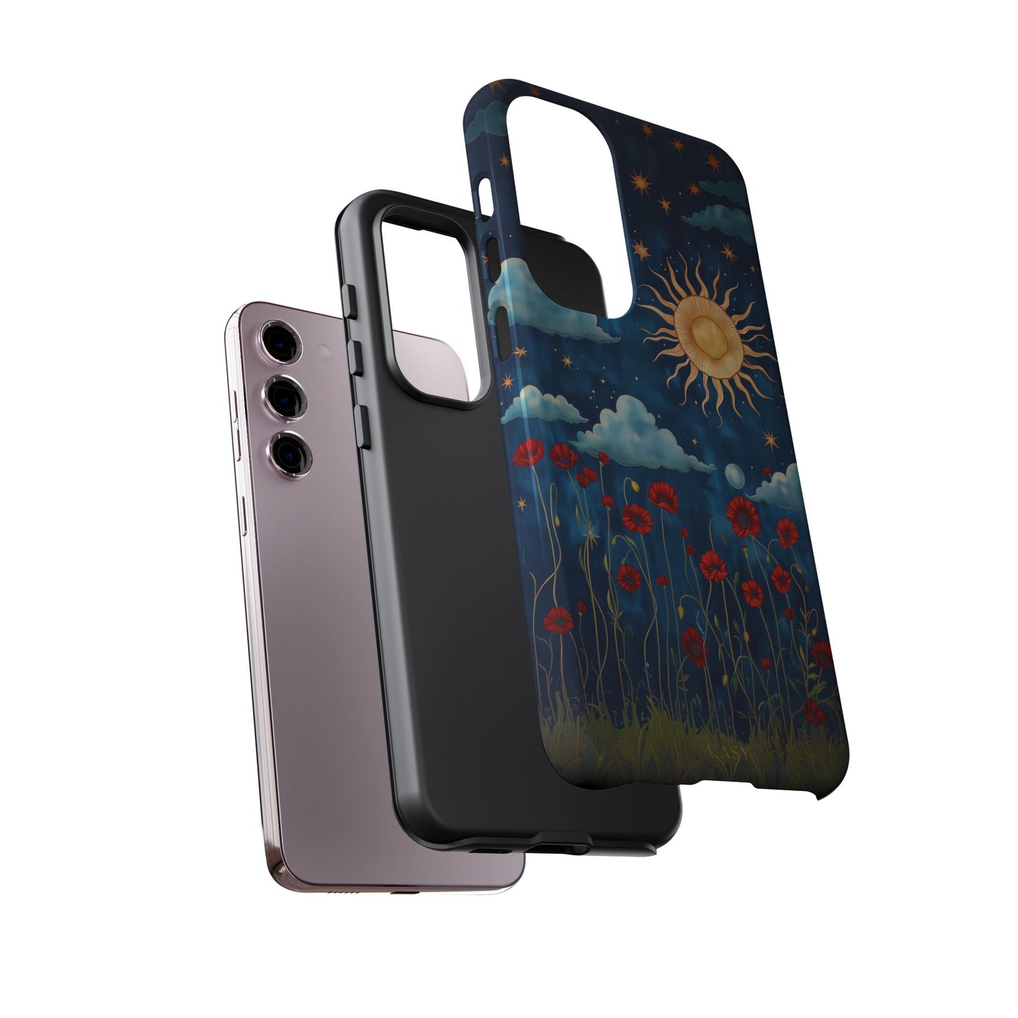 Cosmic Meadow | Enchanted Phone Case