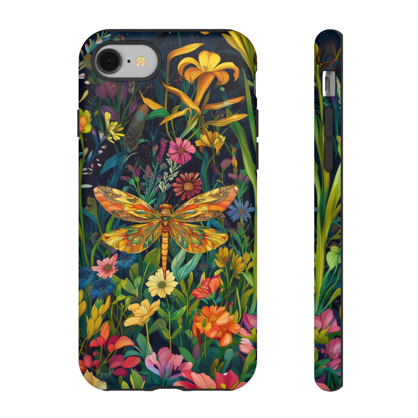 Dragonfly Dreams - iPhone Case