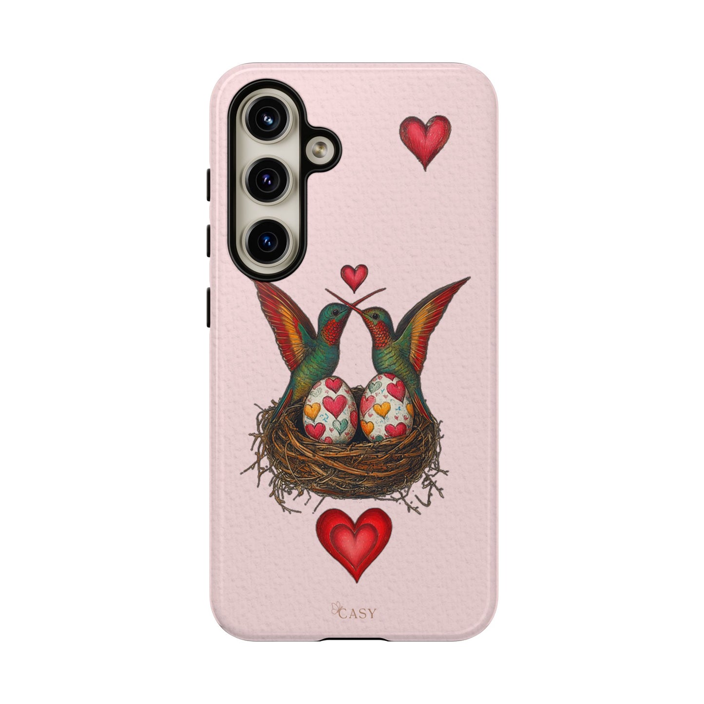 Harmony's Wings | Soulmates Phone Case