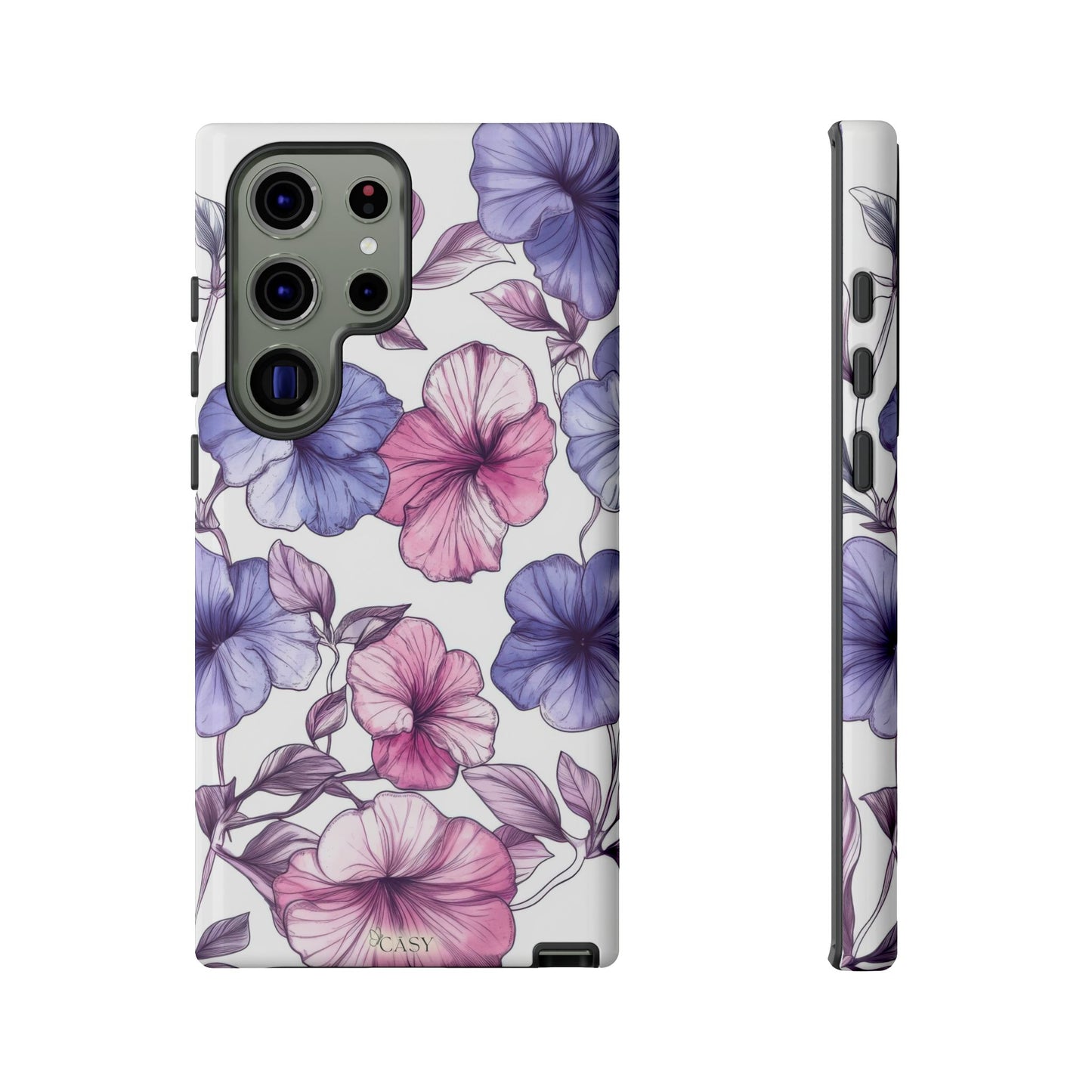 Petunia Dreams | Floral Phone Case