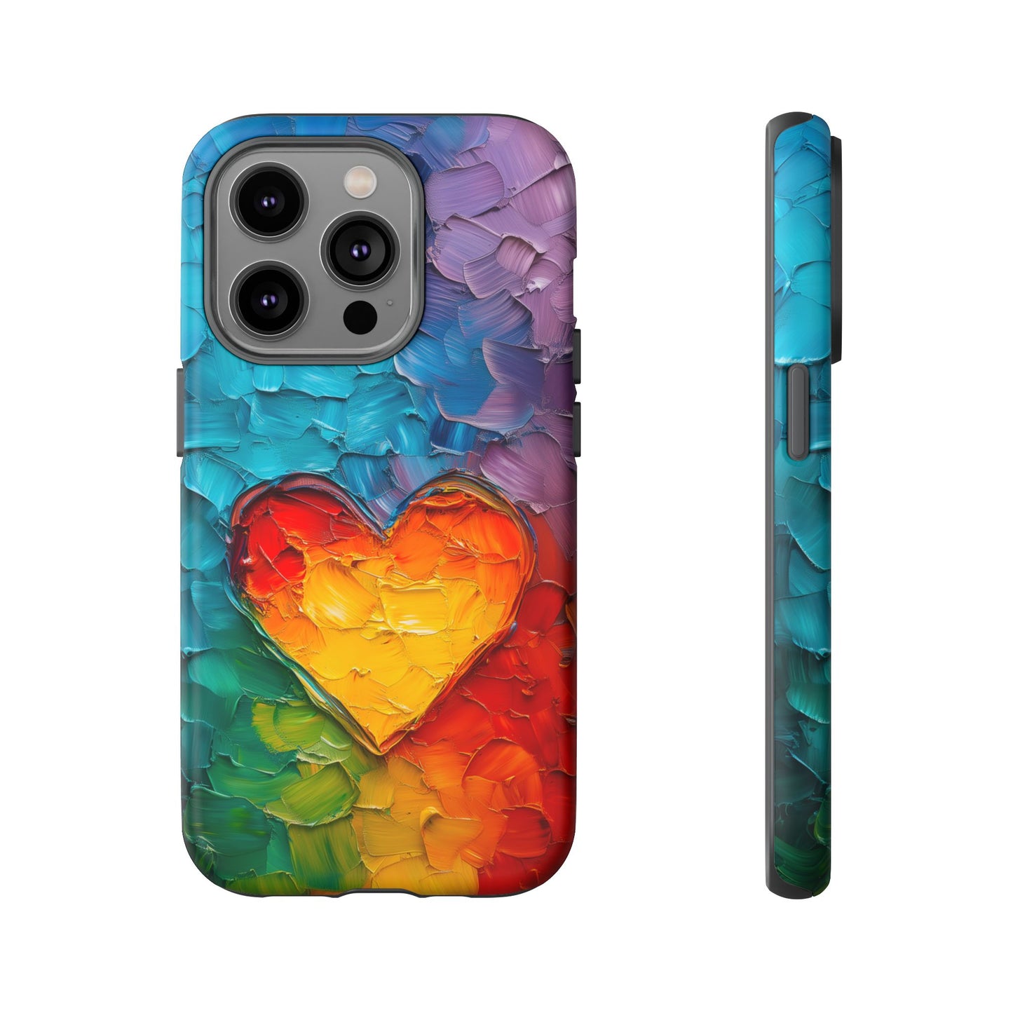 Love’s Spectrum iPhone Case