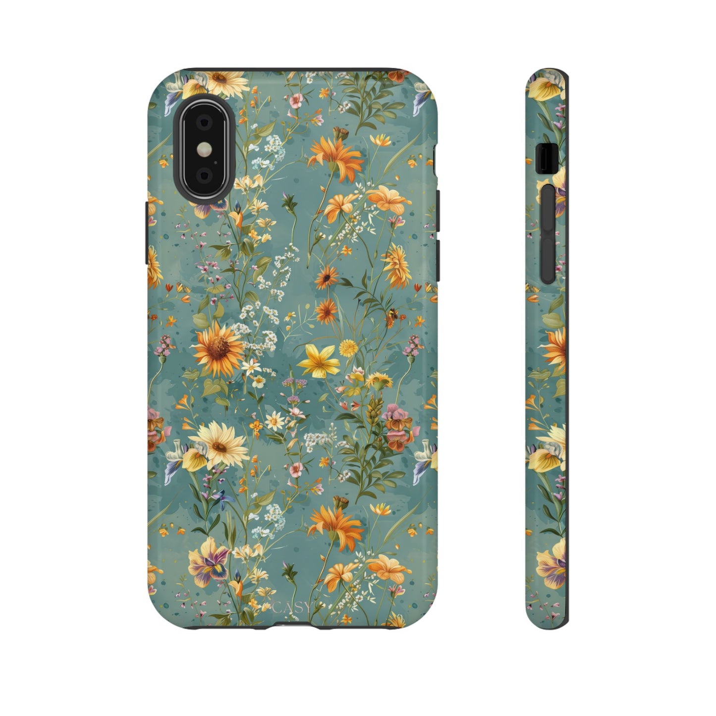 Pedals in the Mist | Floral Phone Case