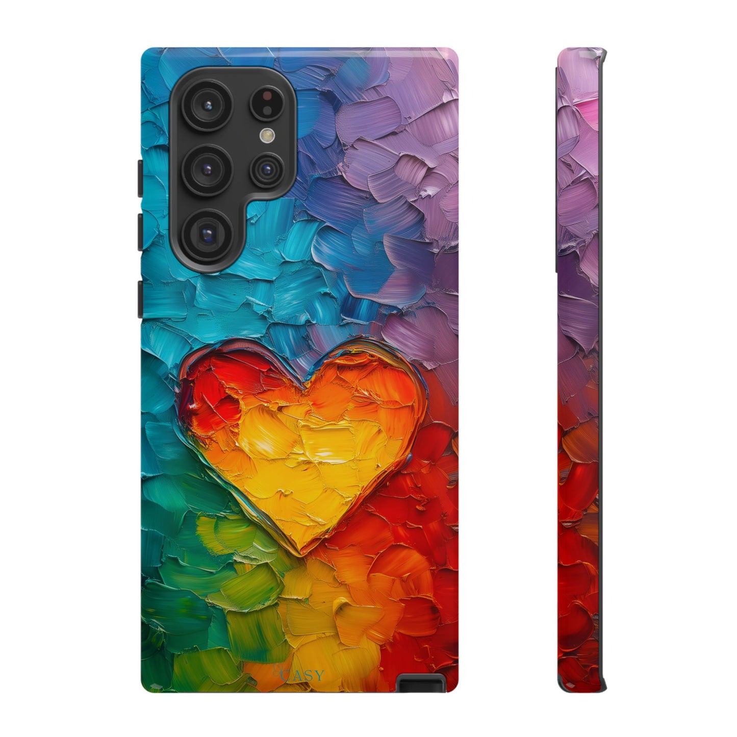 Love’s Spectrum | Impasto Phone Case