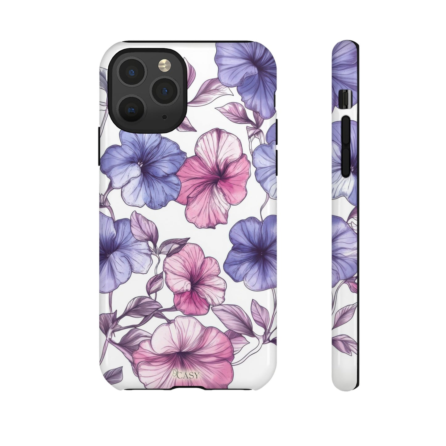 Petunia Dreams | Floral Phone Case