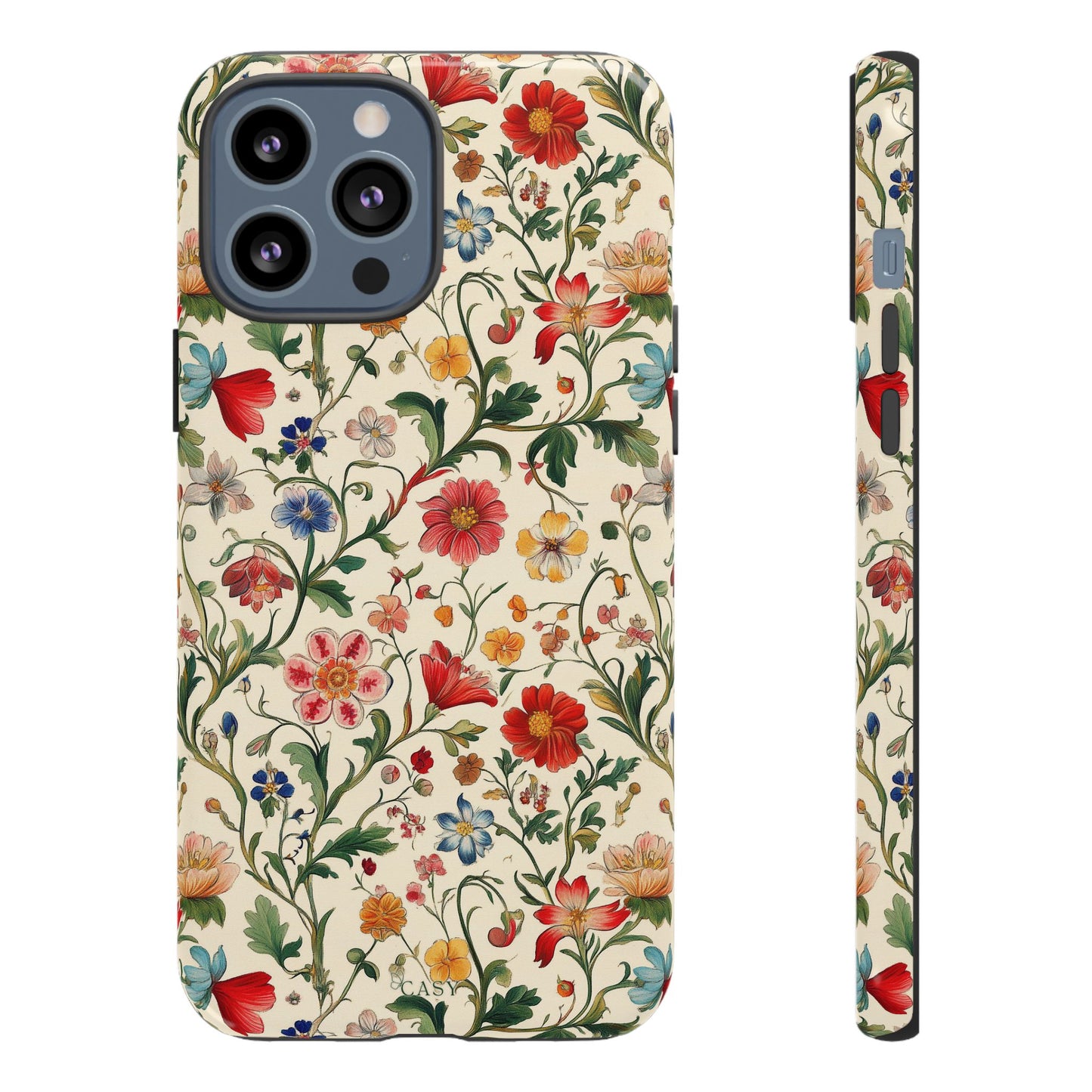 Victorian Meadow | Arts & Crafts Floral Phone Case