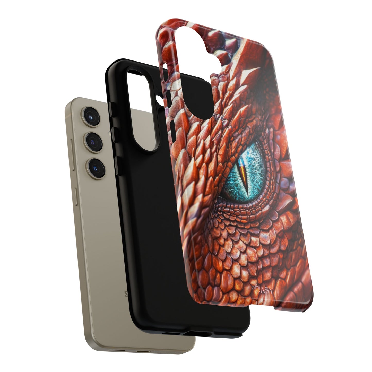 Draco Blue | Dragon Eye Phone Case