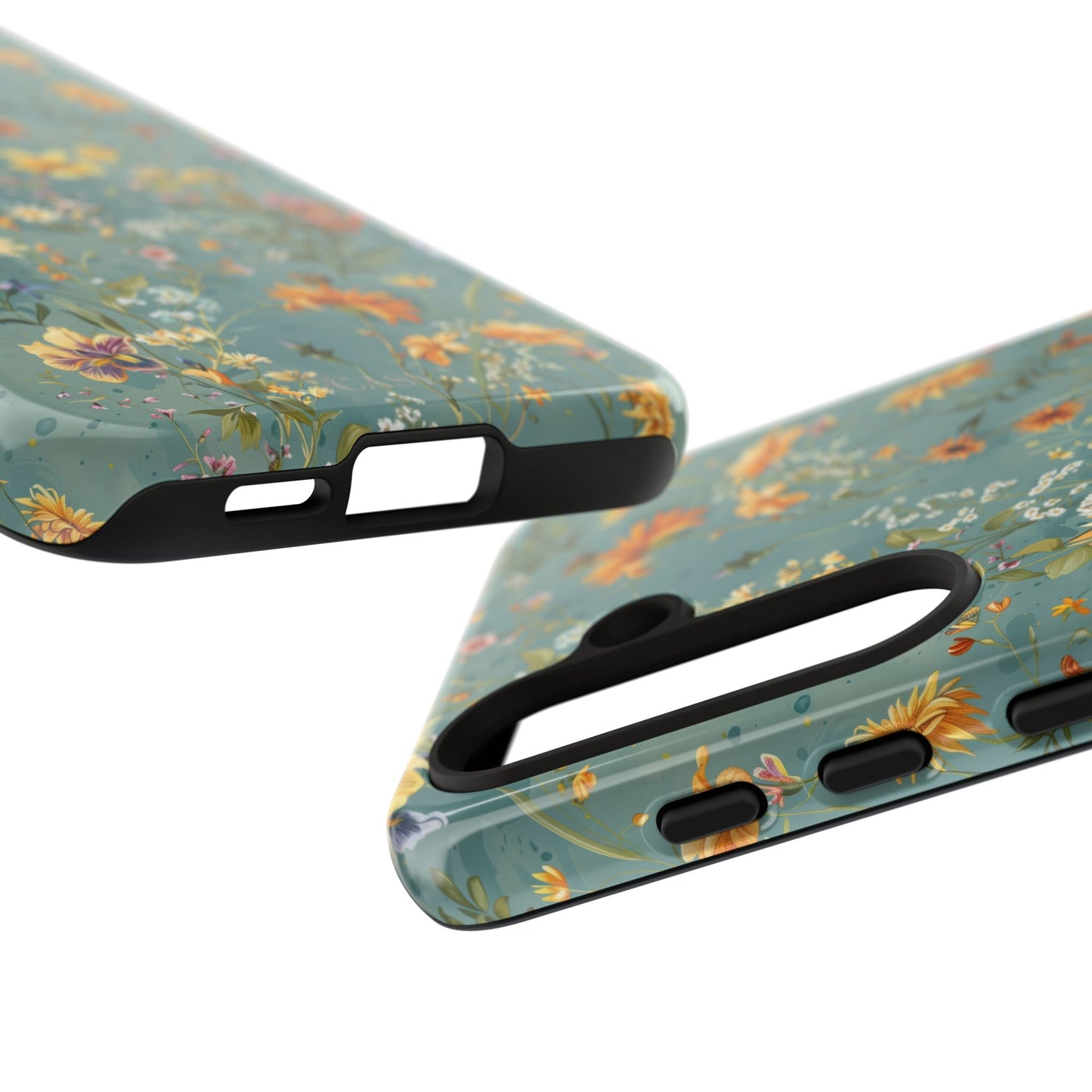 Pedals in the Mist | Floral Phone Case