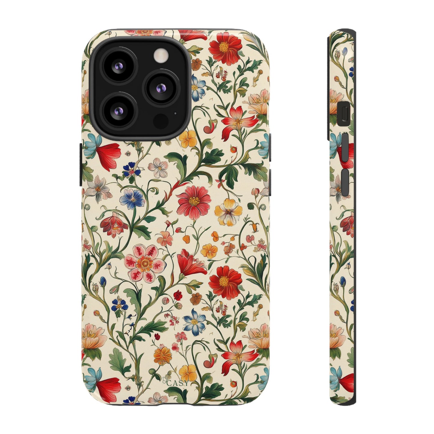 Victorian Meadow | Arts & Crafts Floral Phone Case