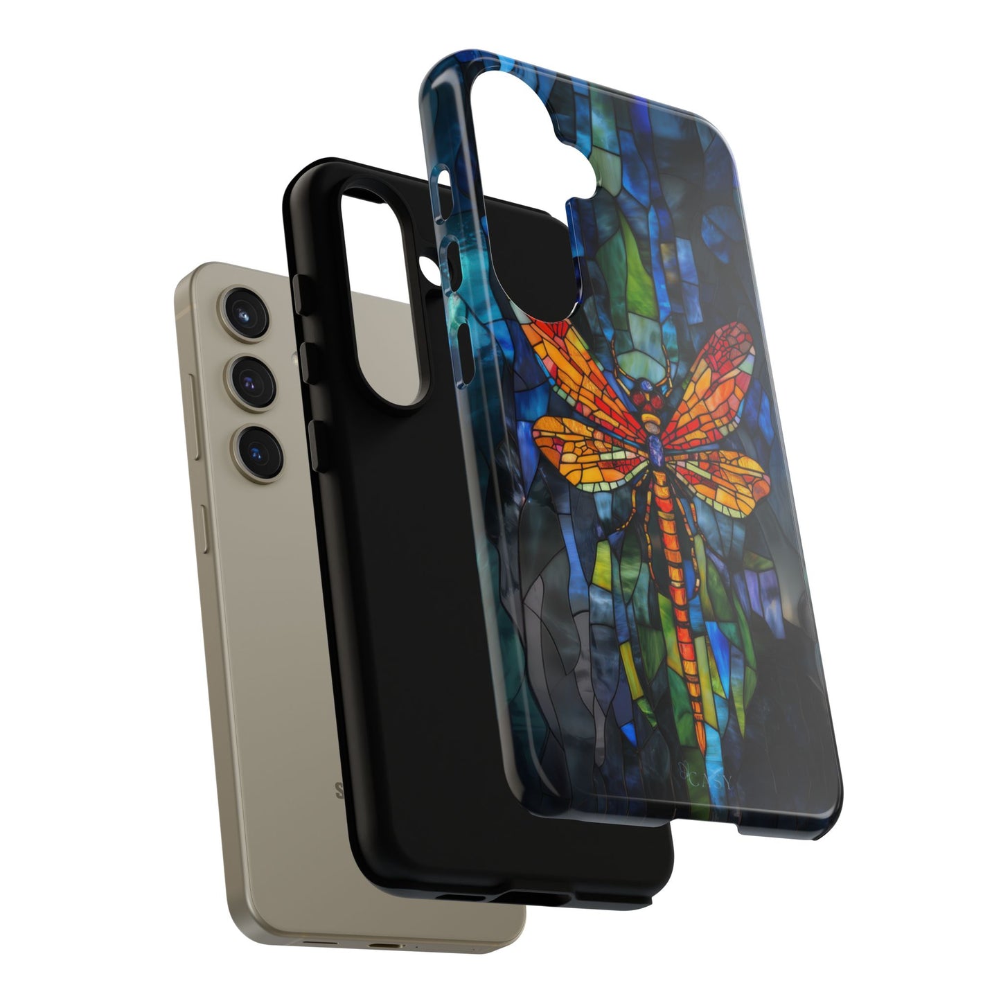 Luminous Ascension | Enchanted Dragonfly Phone Case