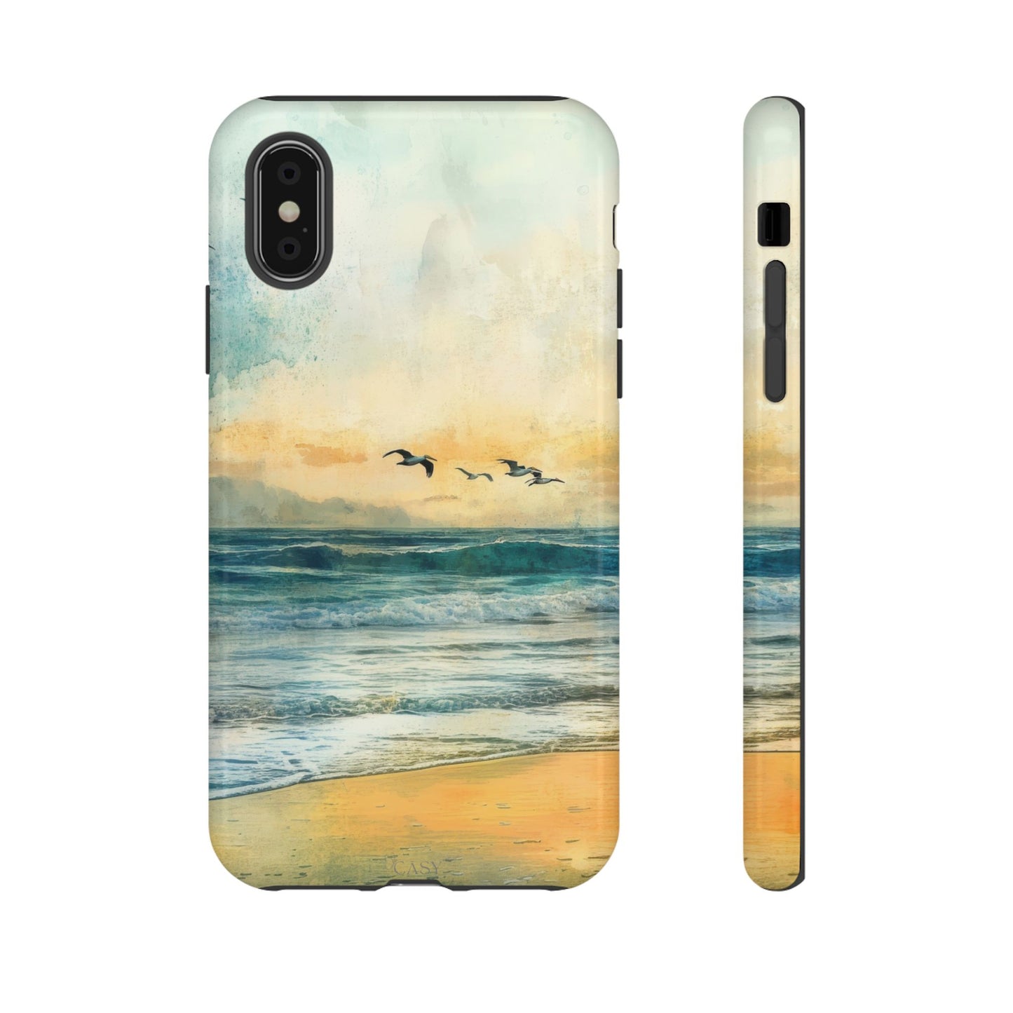 Romance Novel | Seaside Phone Case