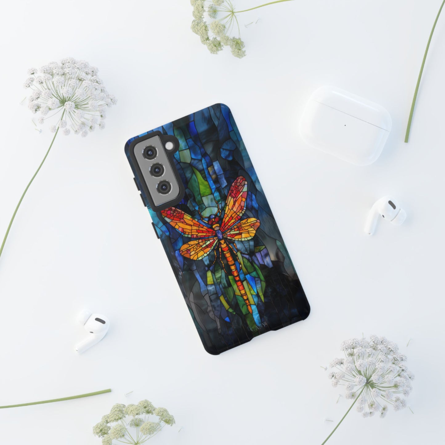Luminous Ascension | Enchanted Dragonfly Phone Case