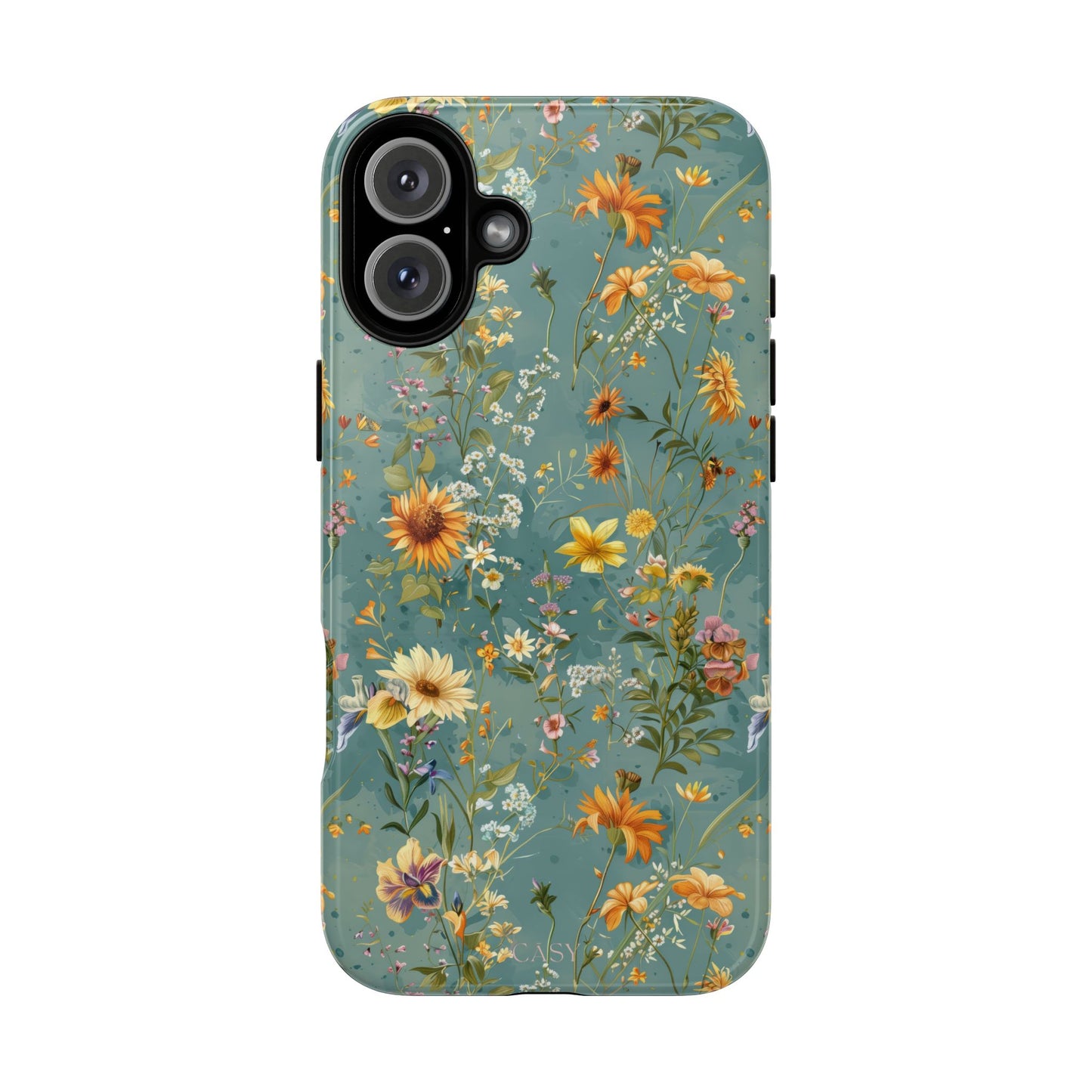 Pedals in the Mist | Floral Phone Case