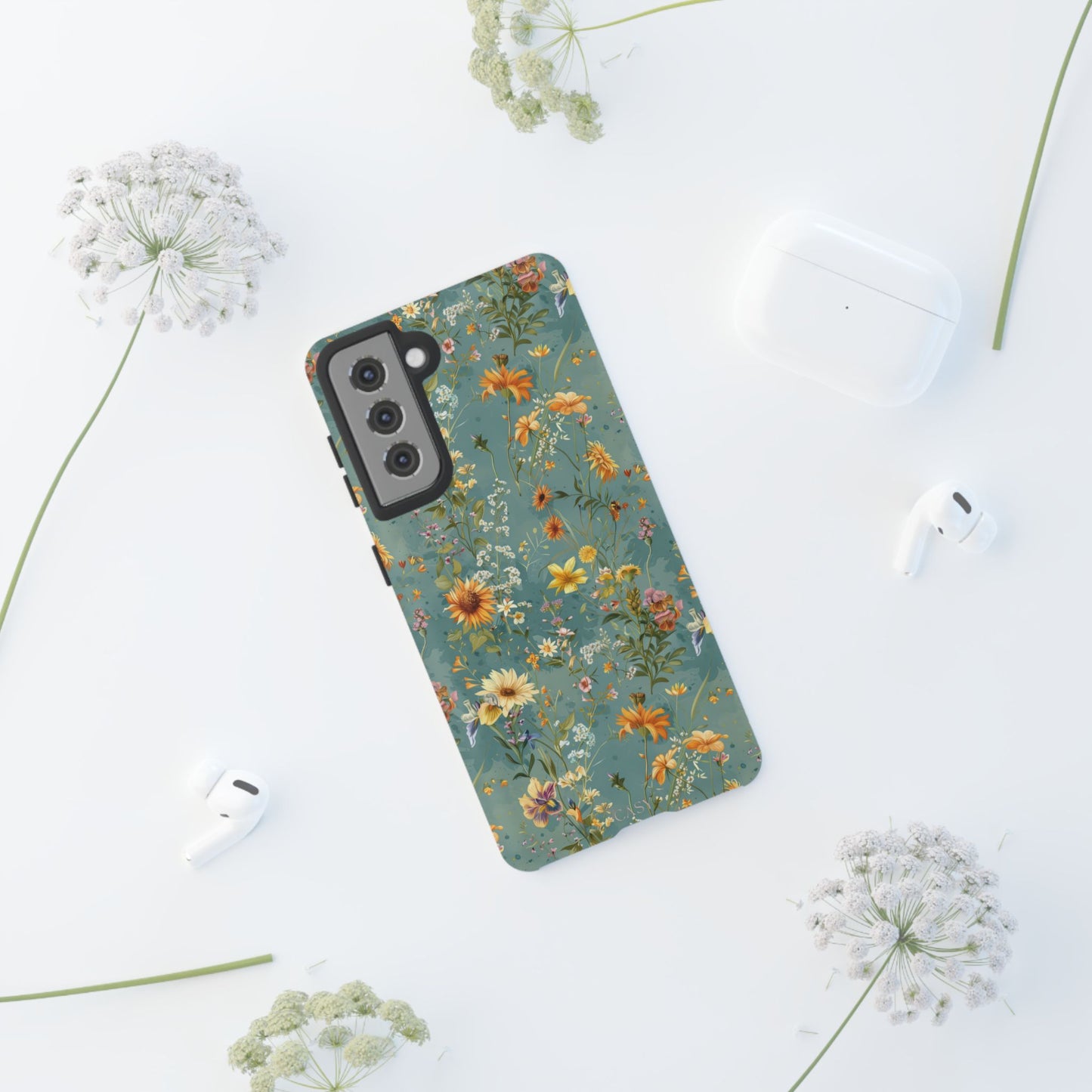 Pedals in the Mist | Floral Phone Case