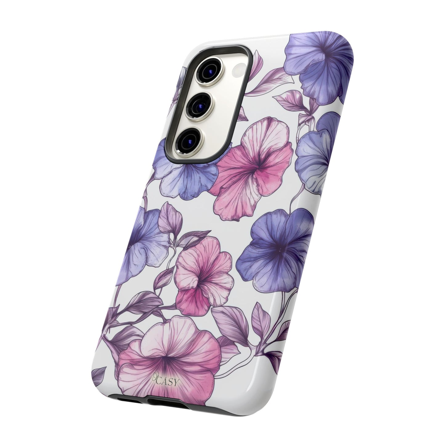 Petunia Dreams | Floral Phone Case