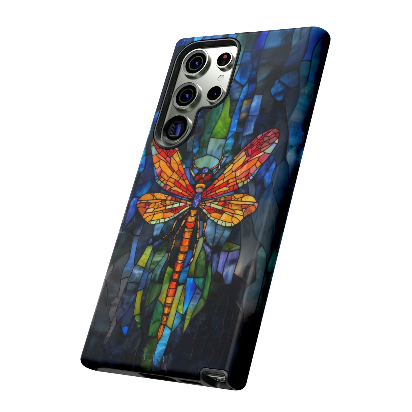 Luminous Ascension | Enchanted Dragonfly Phone Case