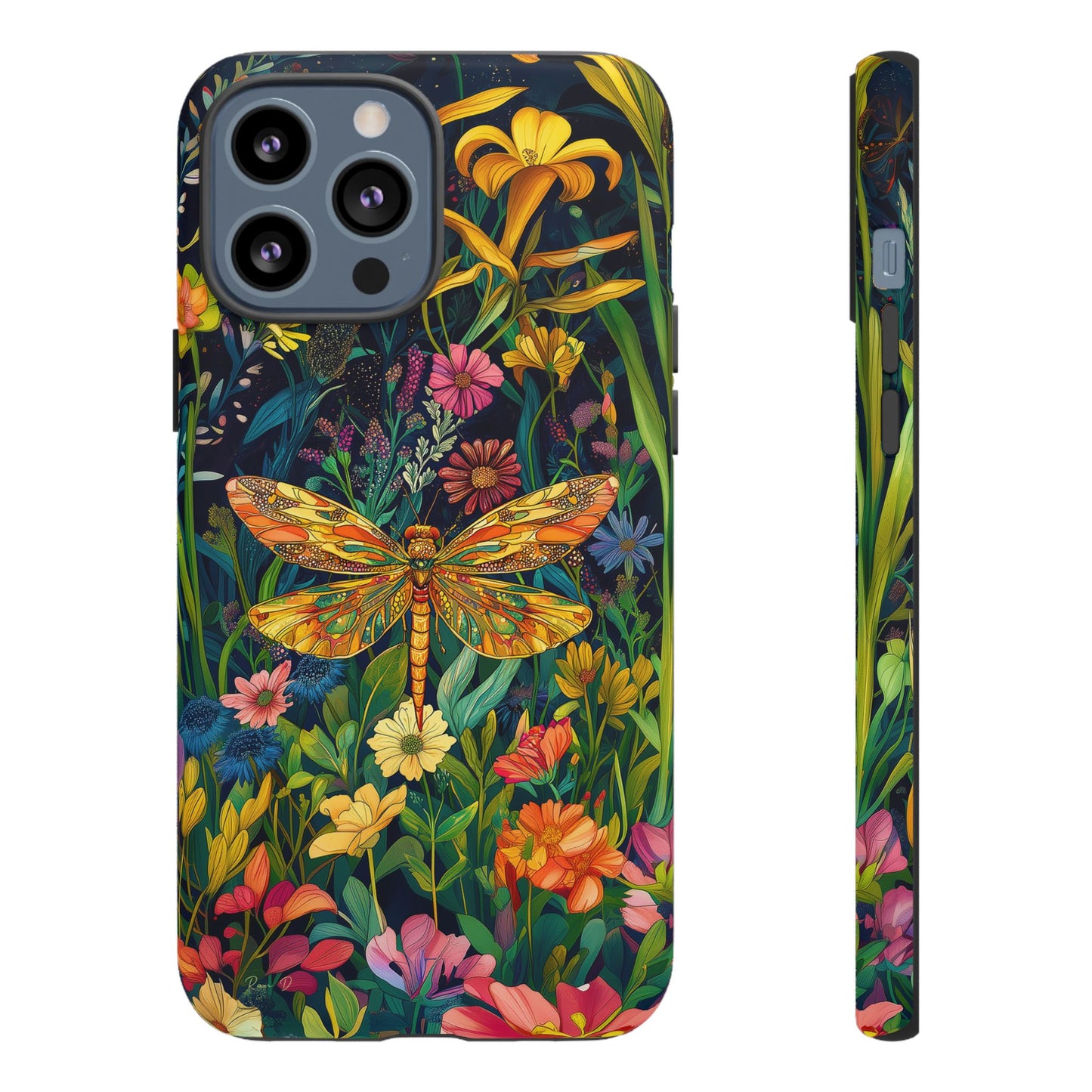 Dragonfly Dreams - iPhone Case