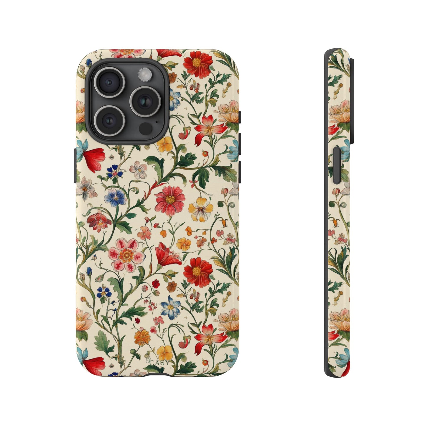 Victorian Meadow | Arts & Crafts Floral Phone Case