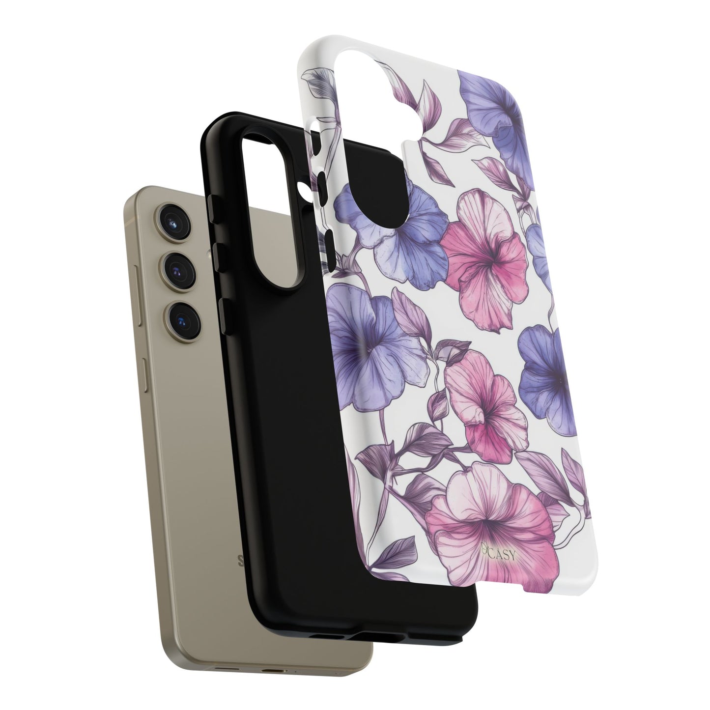 Petunia Dreams | Floral Phone Case