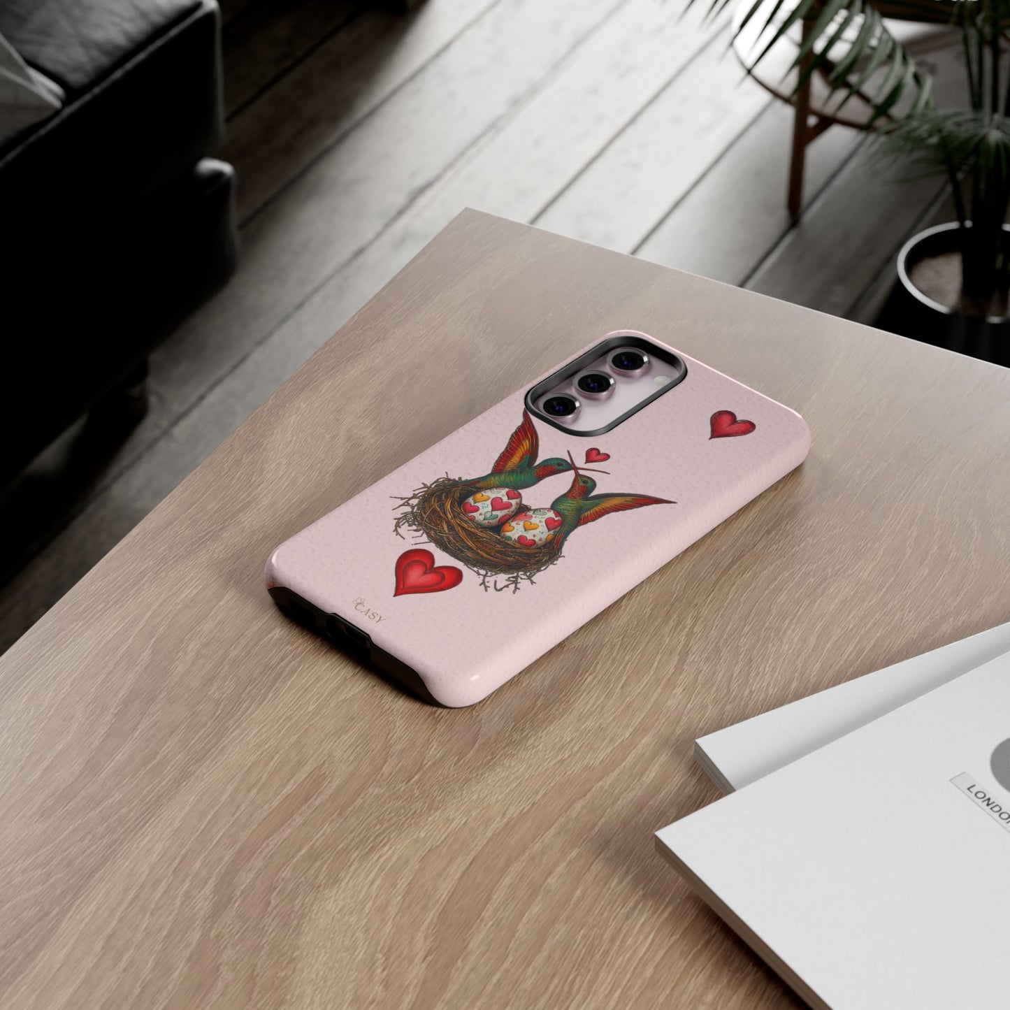 Harmony's Wings | Soulmates Phone Case