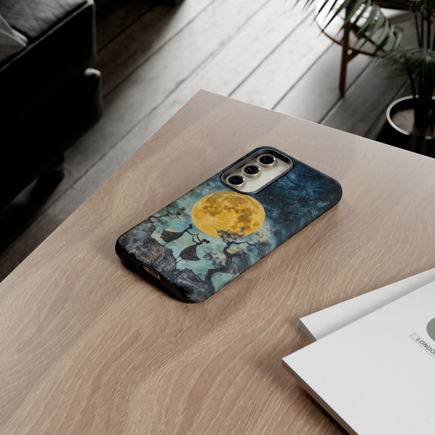 Moonrise Rendezvous | Moon Sisters Phone Case
