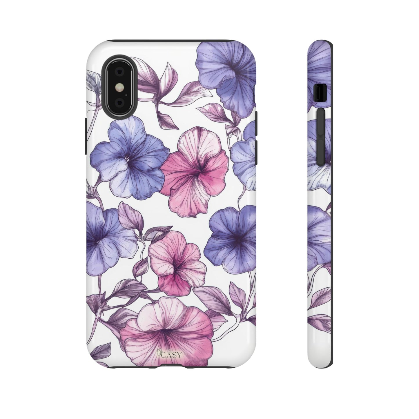 Petunia Dreams | Floral Phone Case