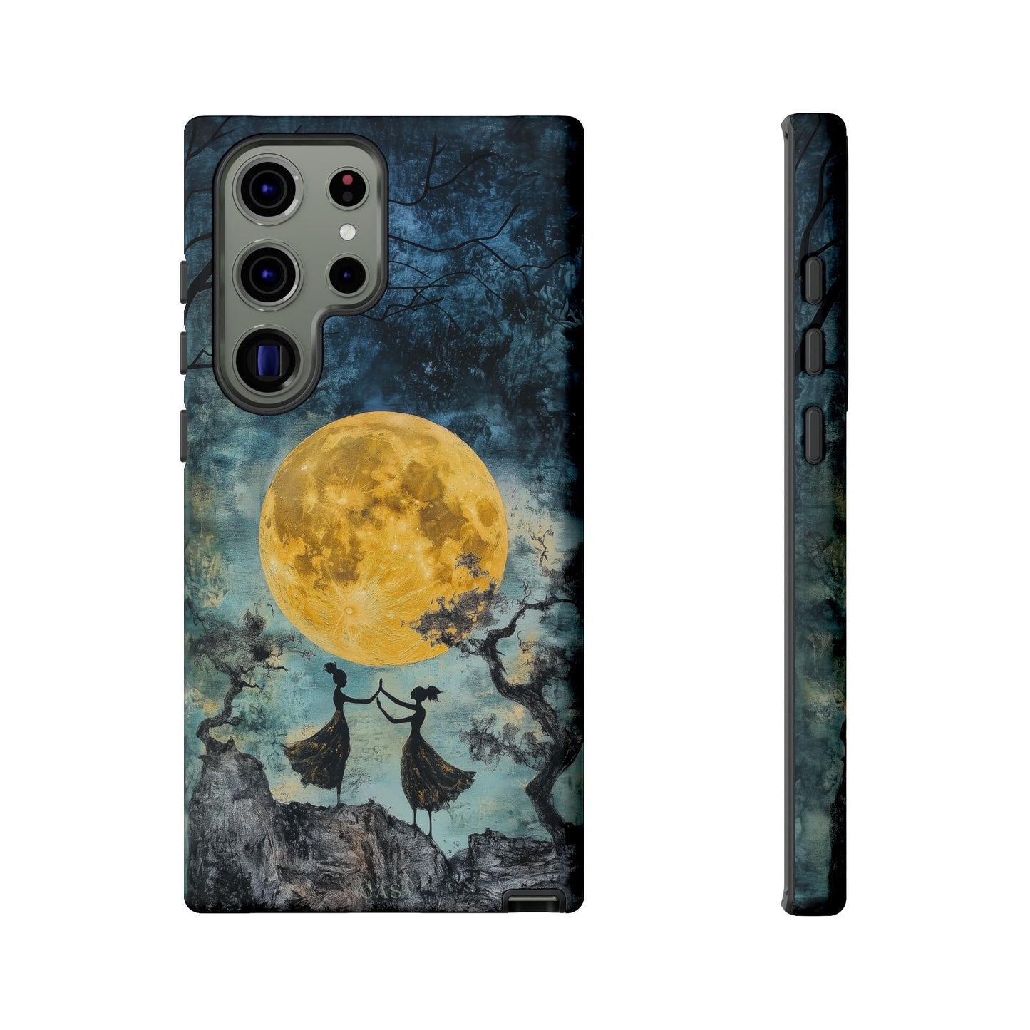 Moonrise Rendezvous | Moon Sisters Phone Case