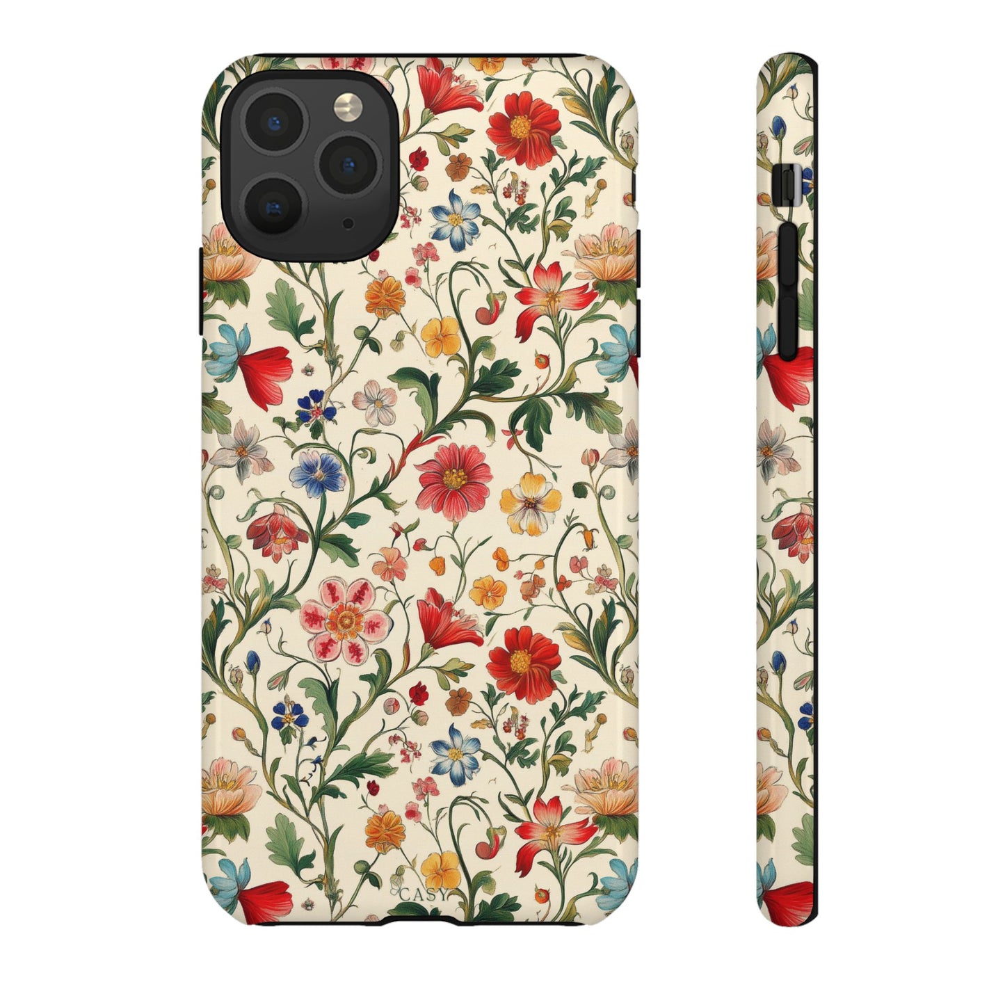 Victorian Meadow | Arts & Crafts Floral Phone Case