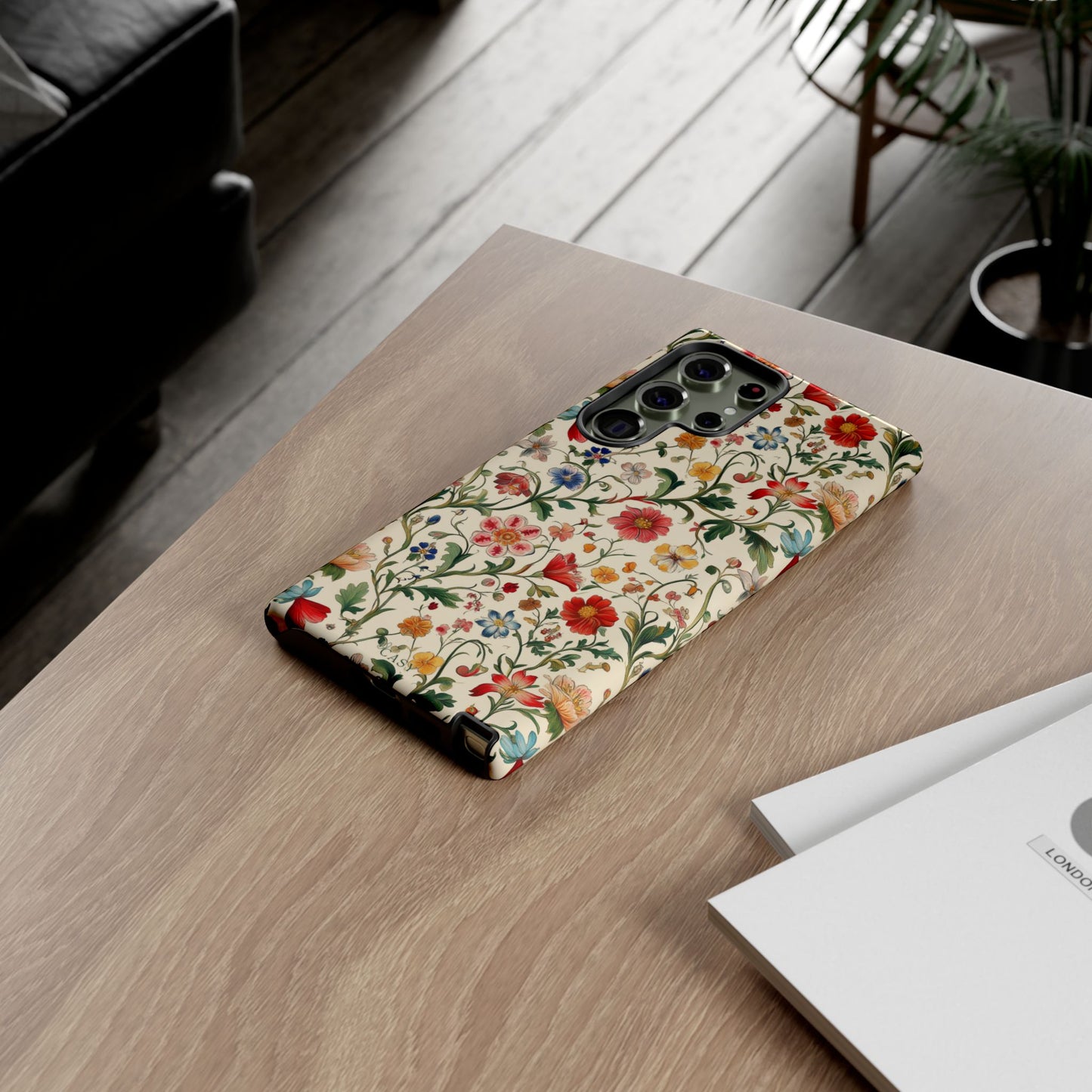 Victorian Meadow | Arts & Crafts Floral Phone Case