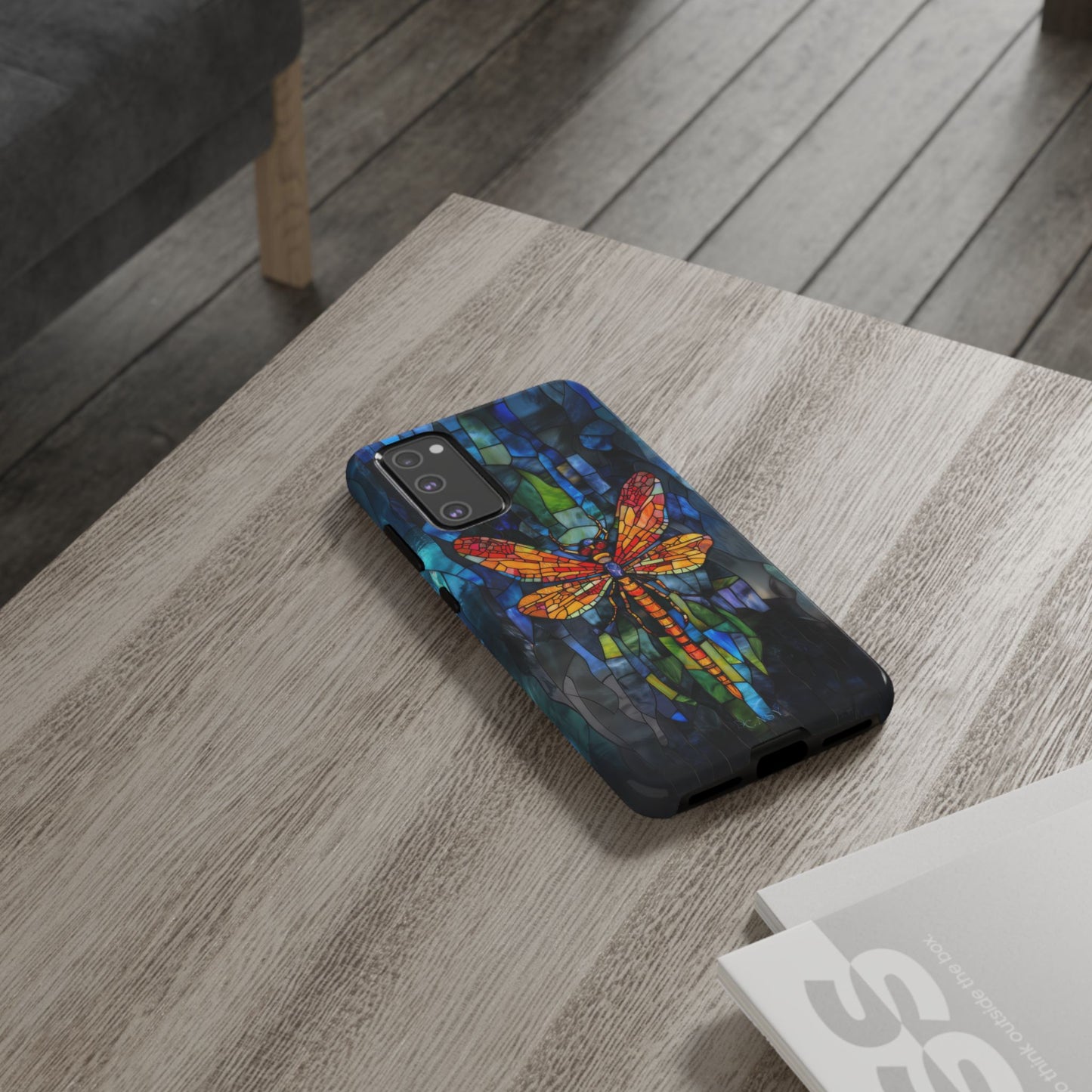 Luminous Ascension | Enchanted Dragonfly Phone Case