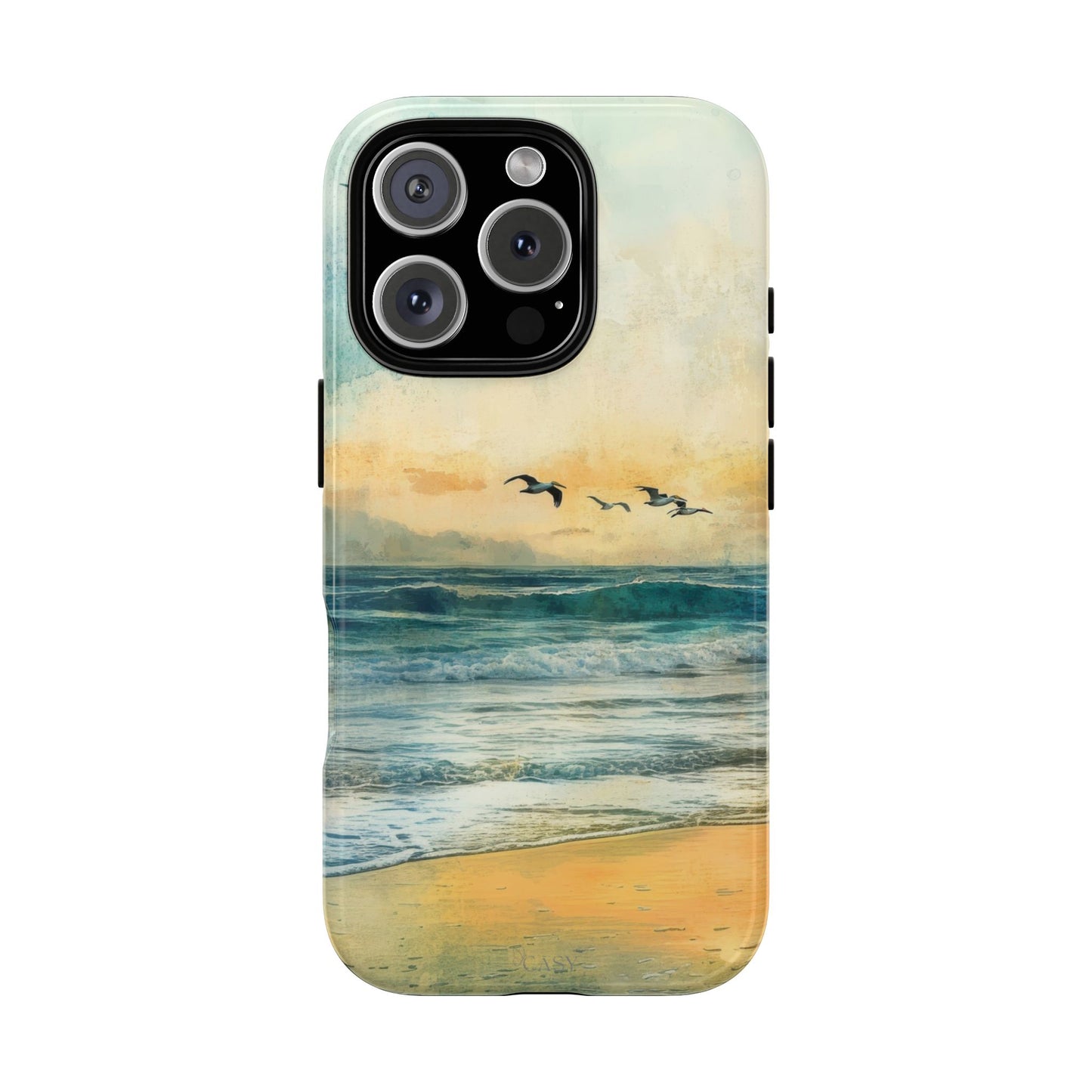 Romance Novel | Seaside Phone Case