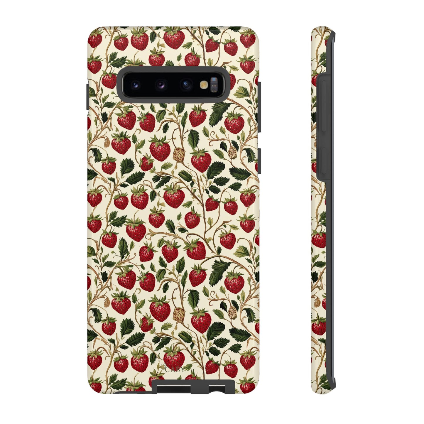 Enchanted Strawberry Patch | Botanical Phone Case
