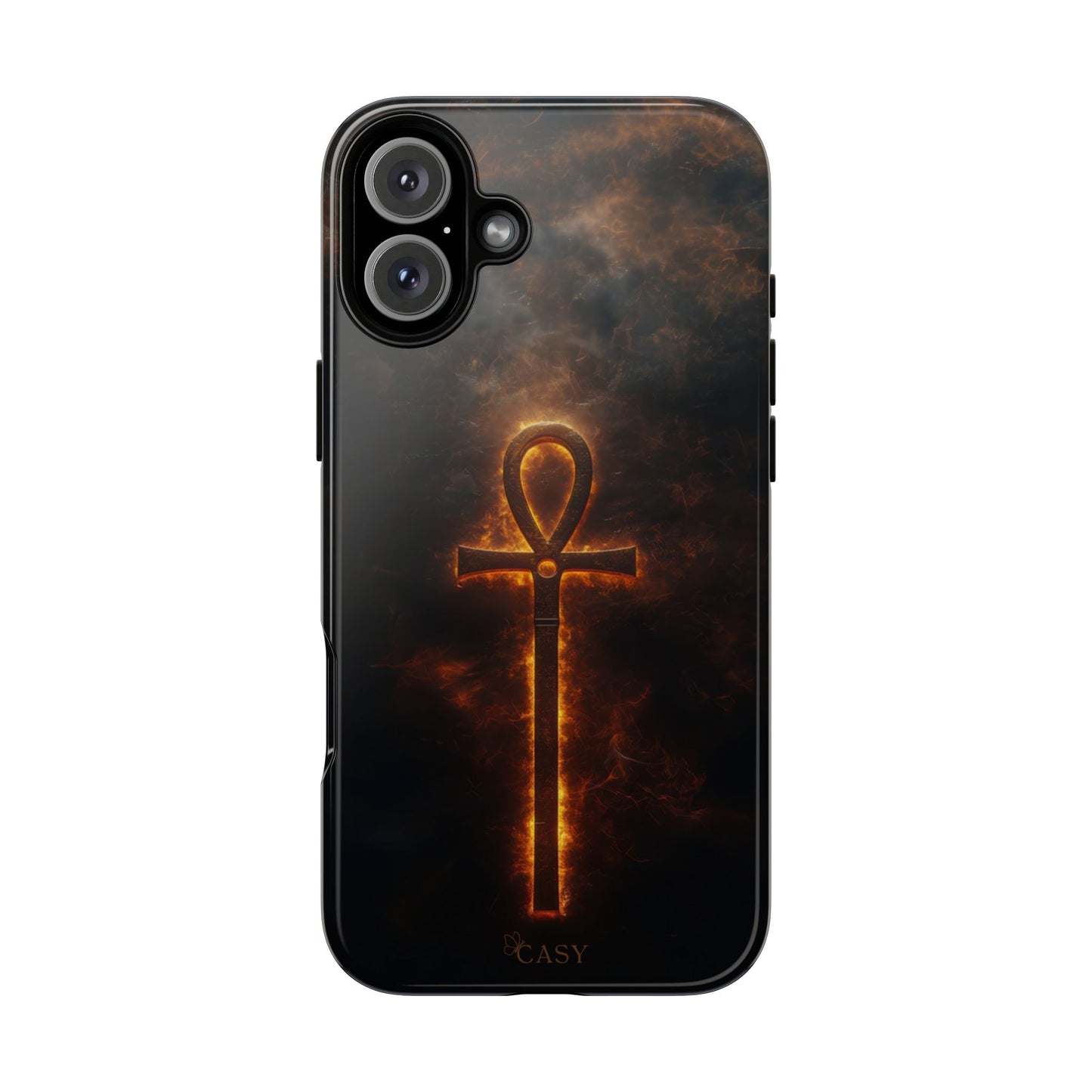 Burning Ankh | Mystic Phone Case